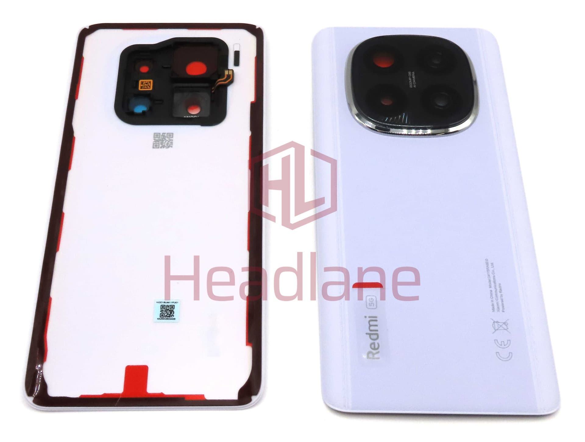 Xiaomi Redmi Note 14 Pro+ 5G Back / Battery Cover - Lavender Purple - 5600230O16U00