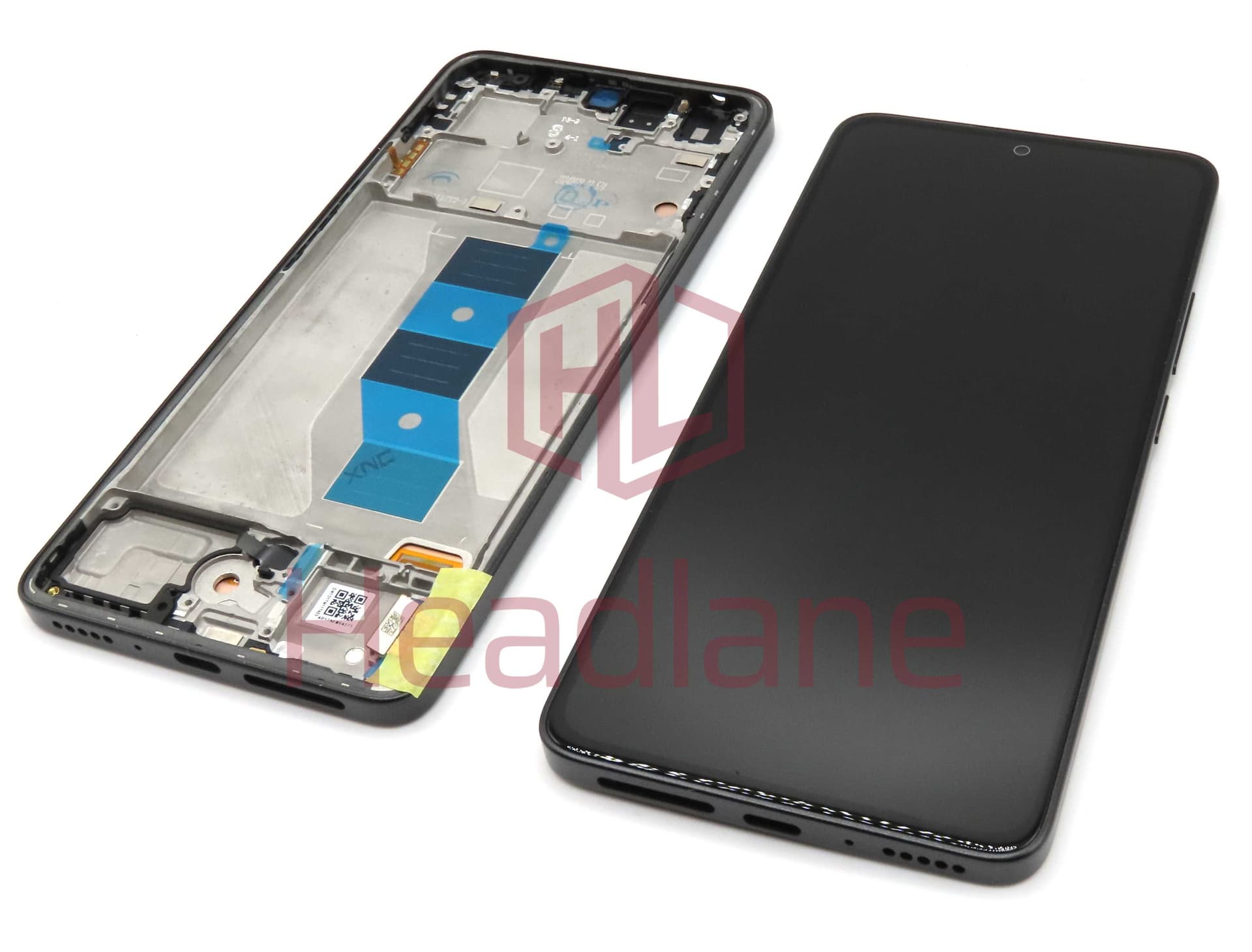 Xiaomi Redmi Note 14 5G LCD Display / Screen + Touch - Midnight Black - 56002000O1700