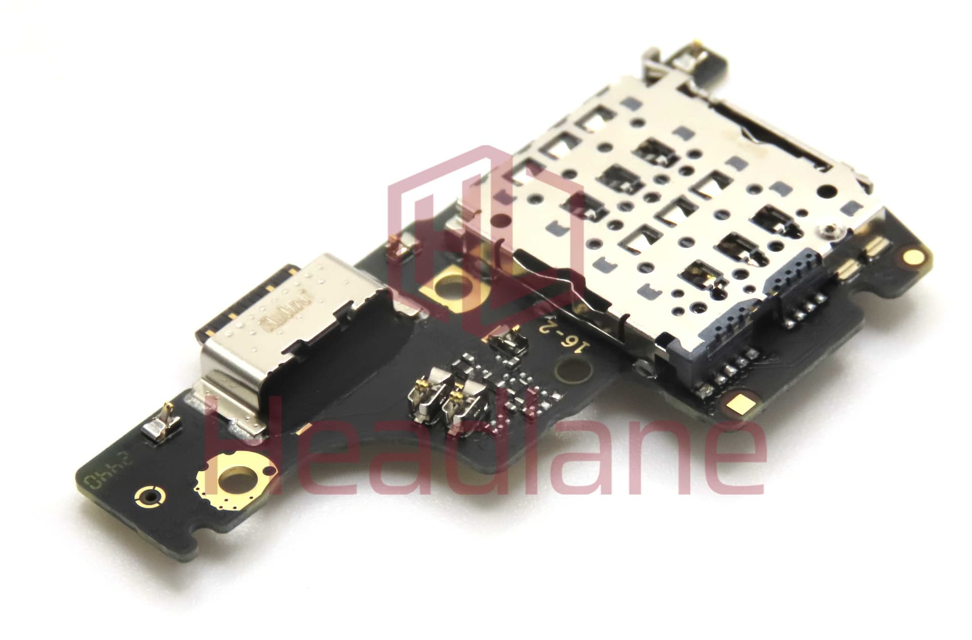 Xiaomi Redmi Note 14 5G / Poco M7 Pro 5G Charging Port Flex + SIM Card Reader - 56002100O1700 - Xiaomi Replacement Part