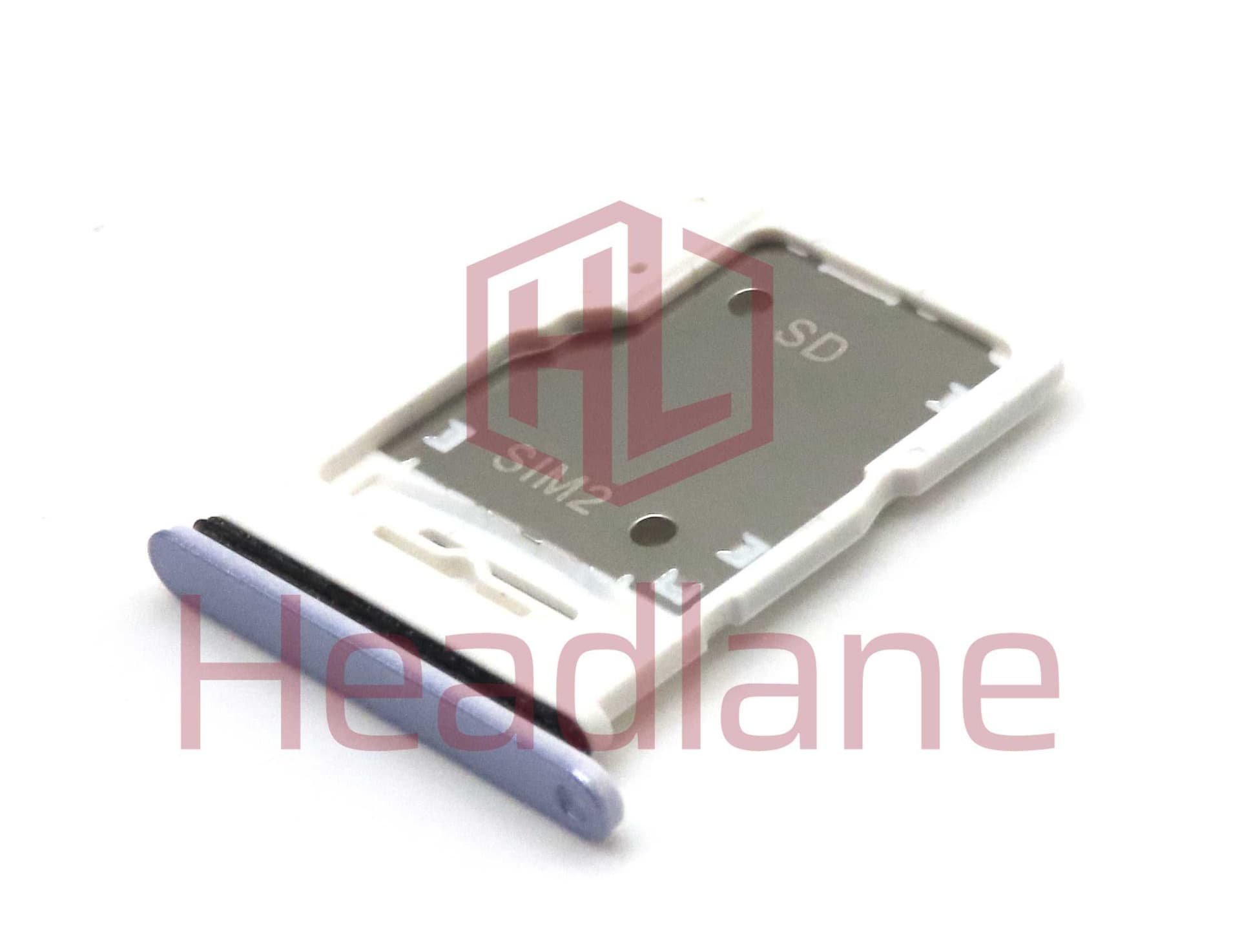 Xiaomi Redmi Note 14 5G / Poco M7 Pro 5G SIM Card Tray - Lavender Purple - 1610901000037A