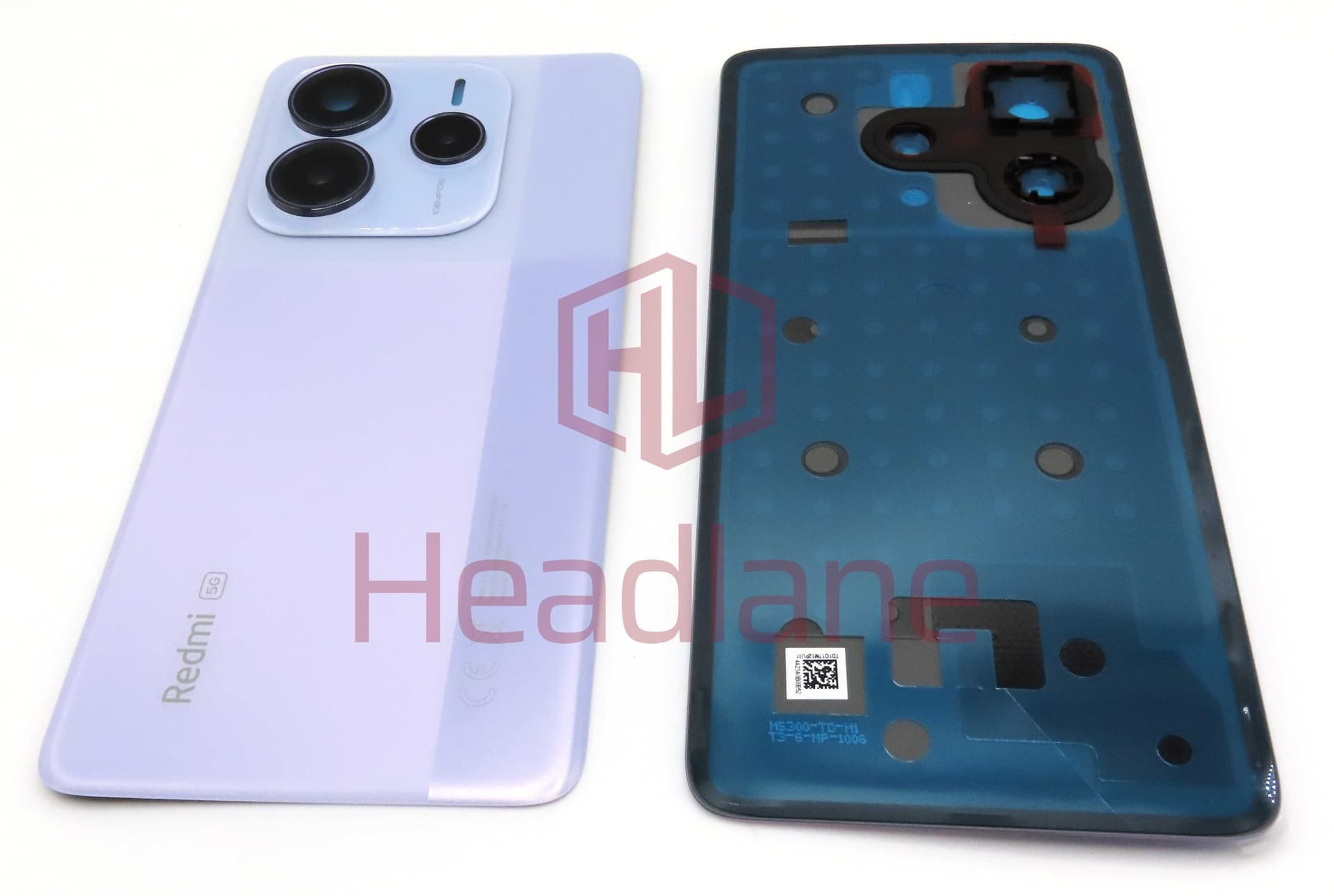 Xiaomi Redmi Note 14 5G Back / Battery Cover - Lavender Purple - 56002600O1700