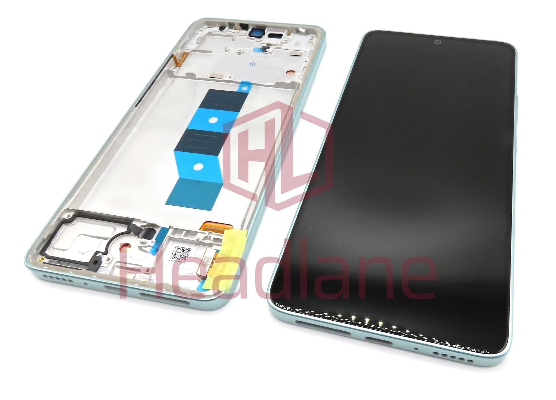 Xiaomi Redmi Note 14 5G LCD Display / Screen + Touch - Coral Green - 56001800O1700 - Xiaomi Replacement Part