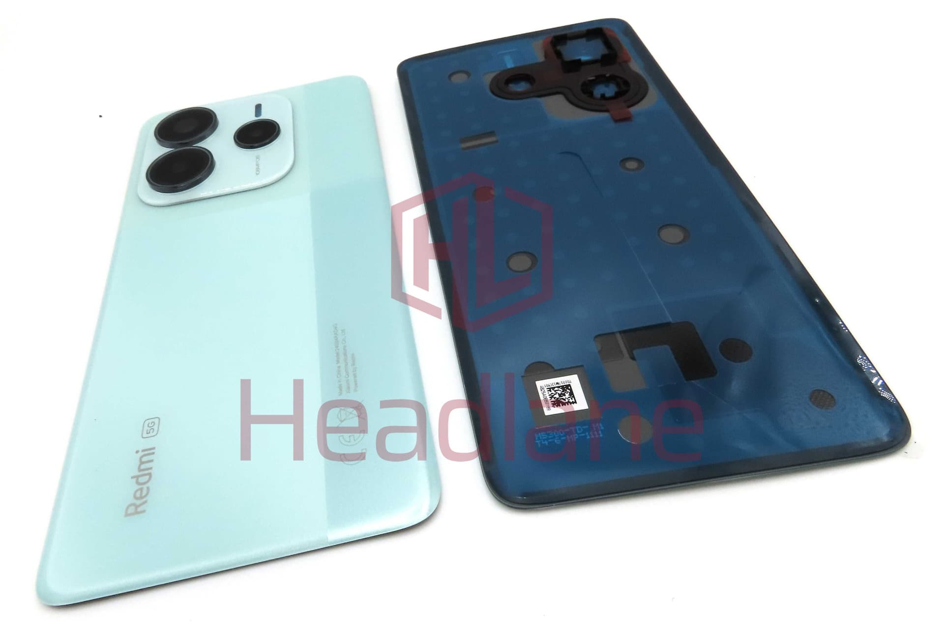 Xiaomi Redmi Note 14 5G Back / Battery Cover - Coral Green - 56002500O1700