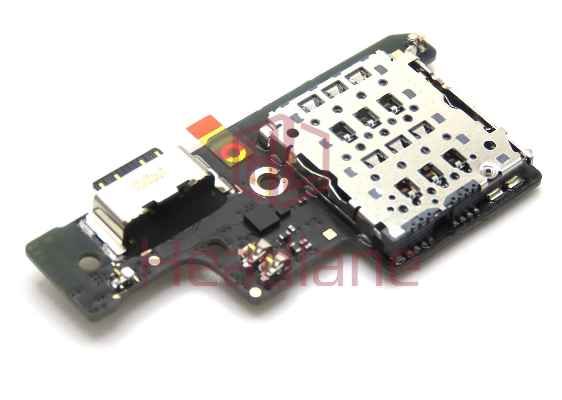 Xiaomi Redmi Note 14 Charging Port Flex + SIM Card Reader - 560002000O700