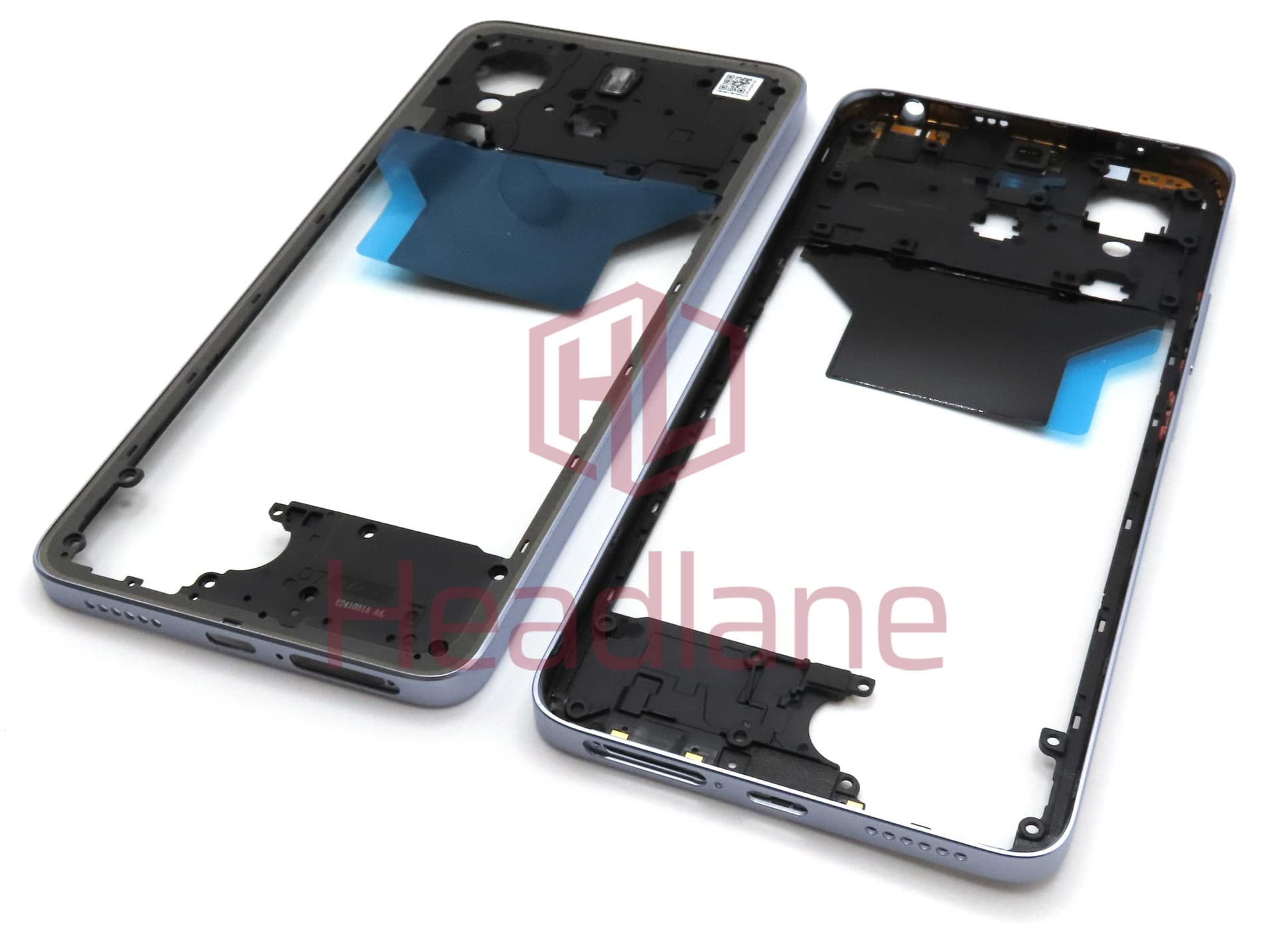 Xiaomi Redmi Note 14 Middle Cover / Chassis - Mist Purple - 1610110001091C