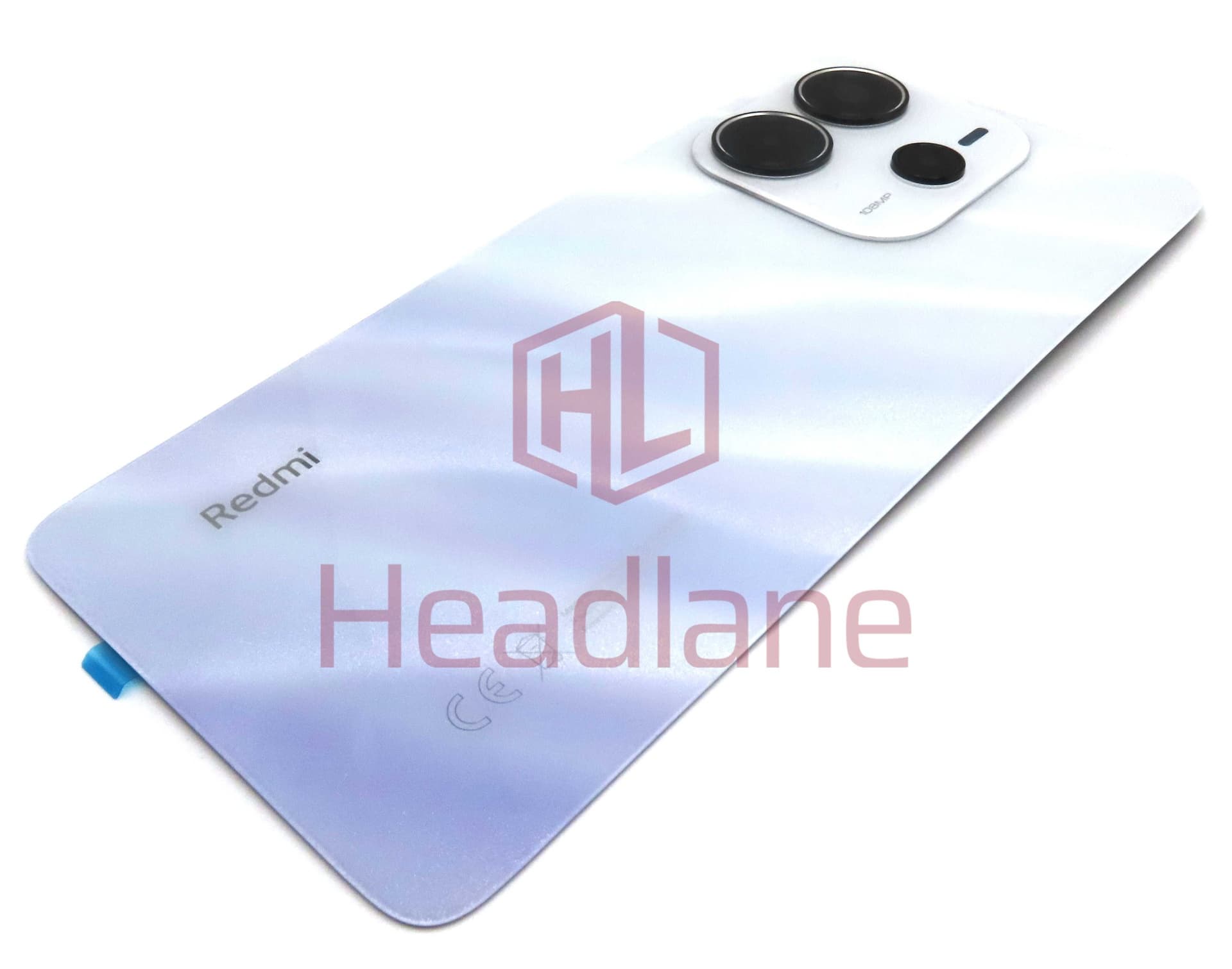 Xiaomi Redmi Note 14 Back / Battery Cover - Mist Purple - 560005000O700