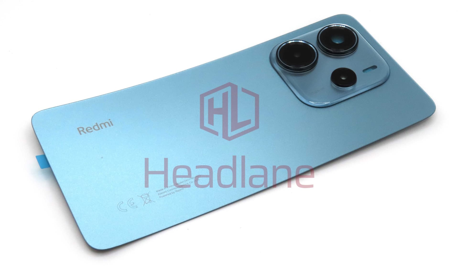 Xiaomi Redmi Note 14 Back / Battery Cover - Ocean Blue - 560006000O700