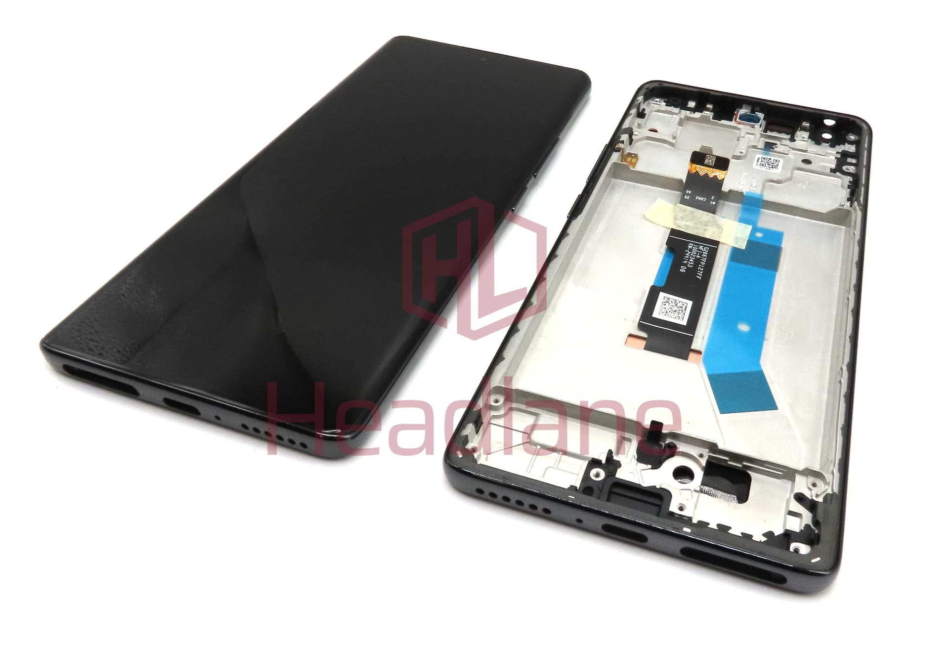 Xiaomi Redmi Note 14 Pro LCD Display / Screen + Touch - Midnight Black - 560003000O600