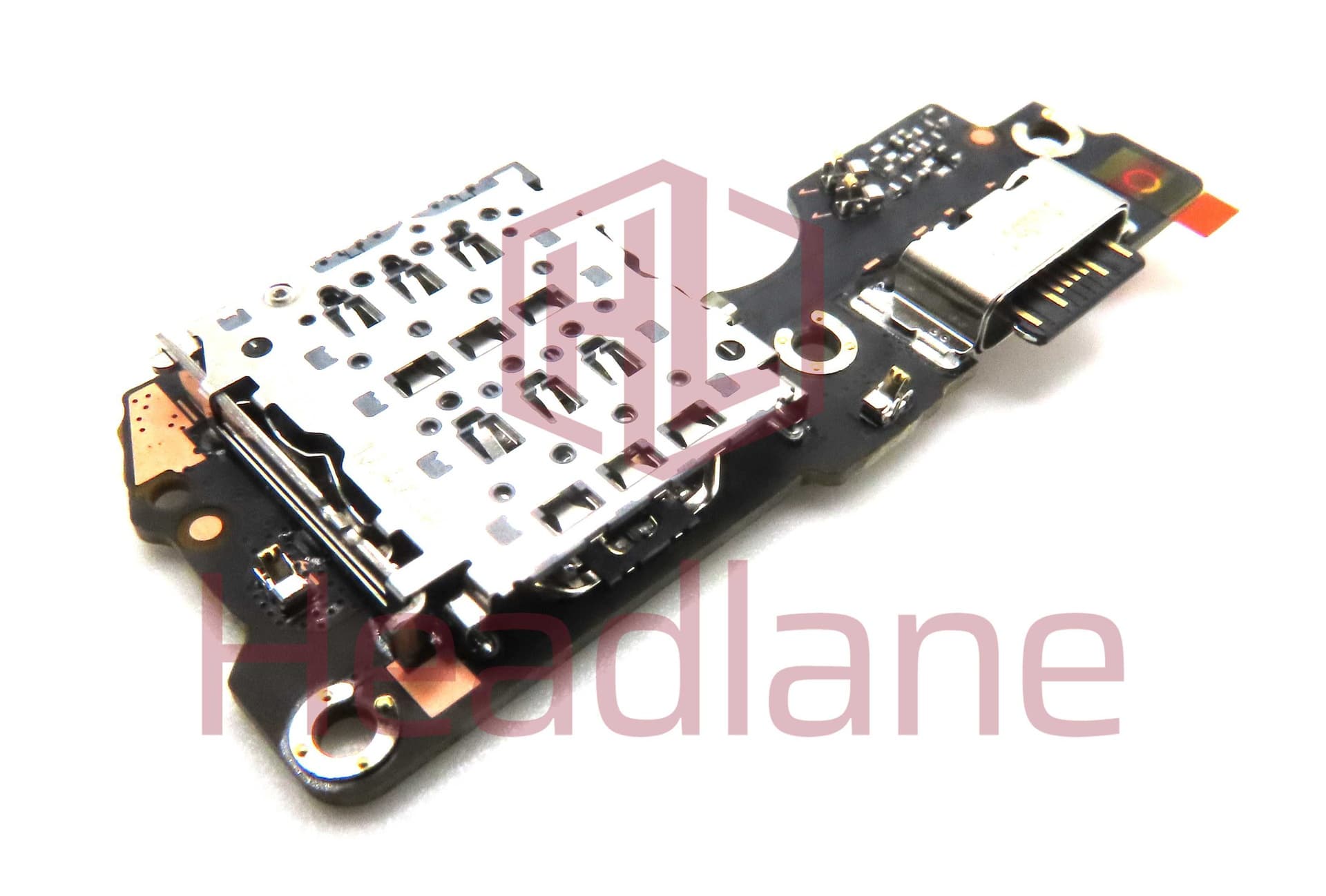 Xiaomi Redmi Note 14 Pro Charging Port Flex + SIM Card Reader - 560004000O600