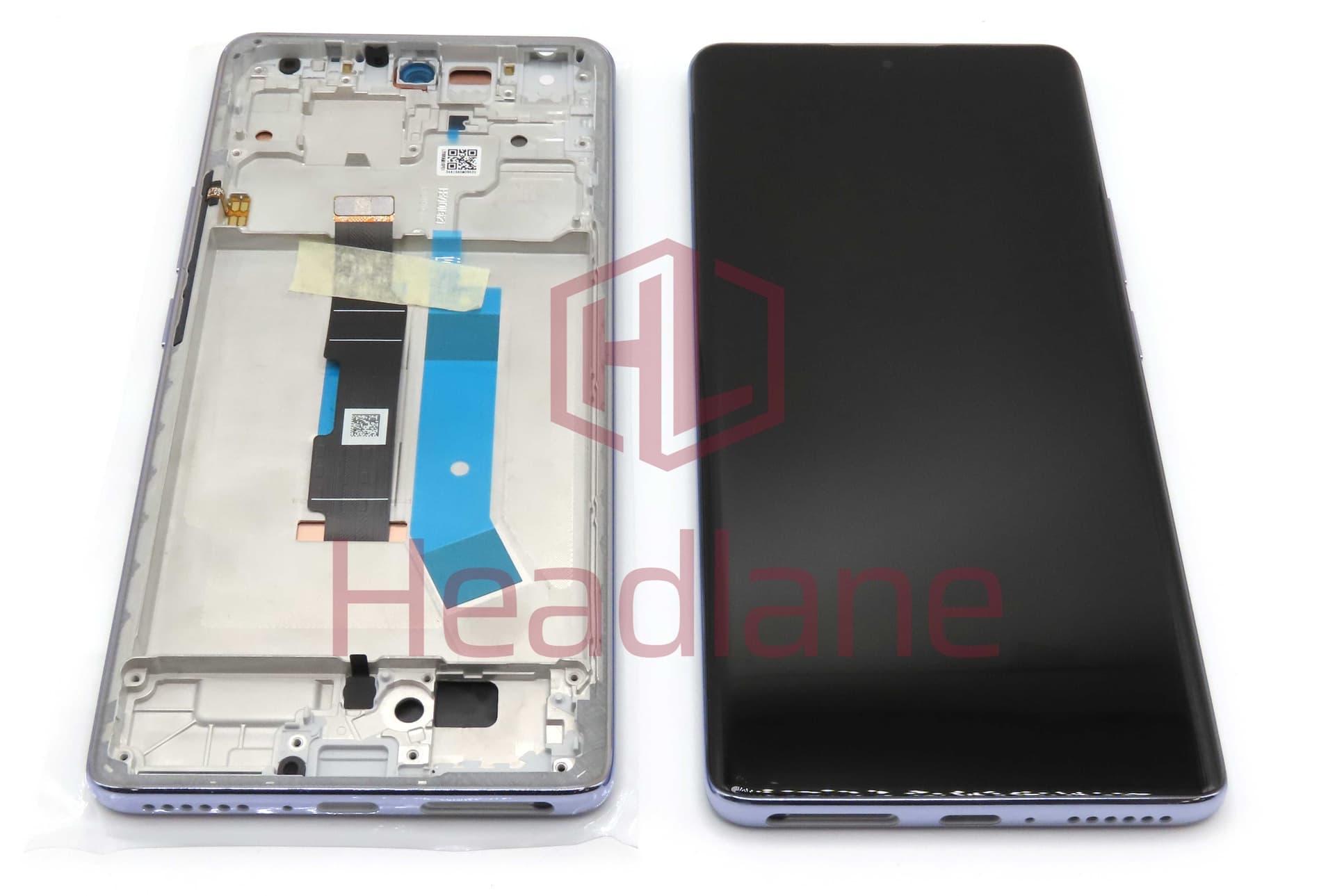 Xiaomi Redmi Note 14 Pro LCD Display / Screen + Touch - Aurora Purple - 560002000O600