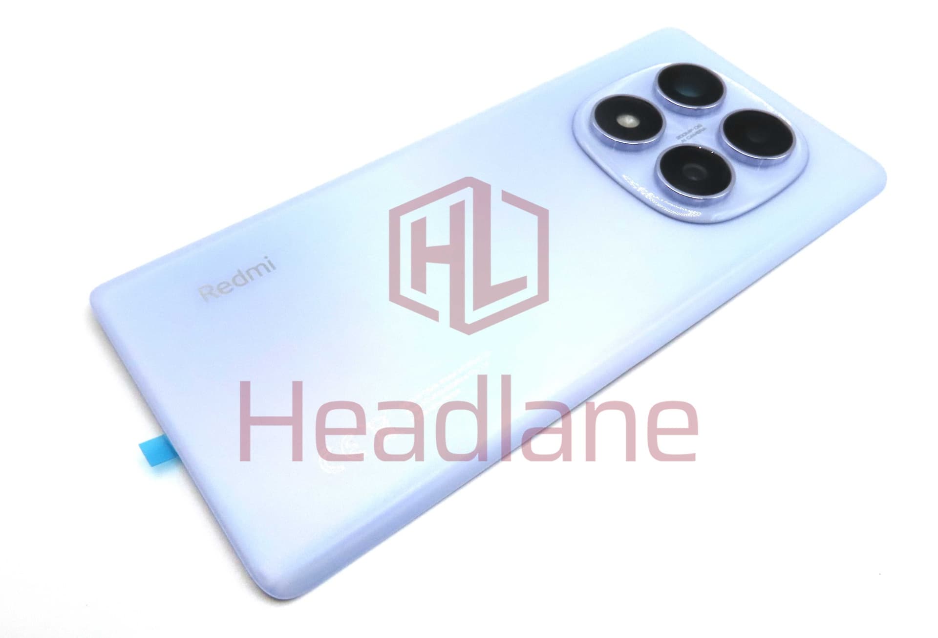 Xiaomi Redmi Note 14 Pro Back / Battery Cover - Lavender Purple - 560007000O600