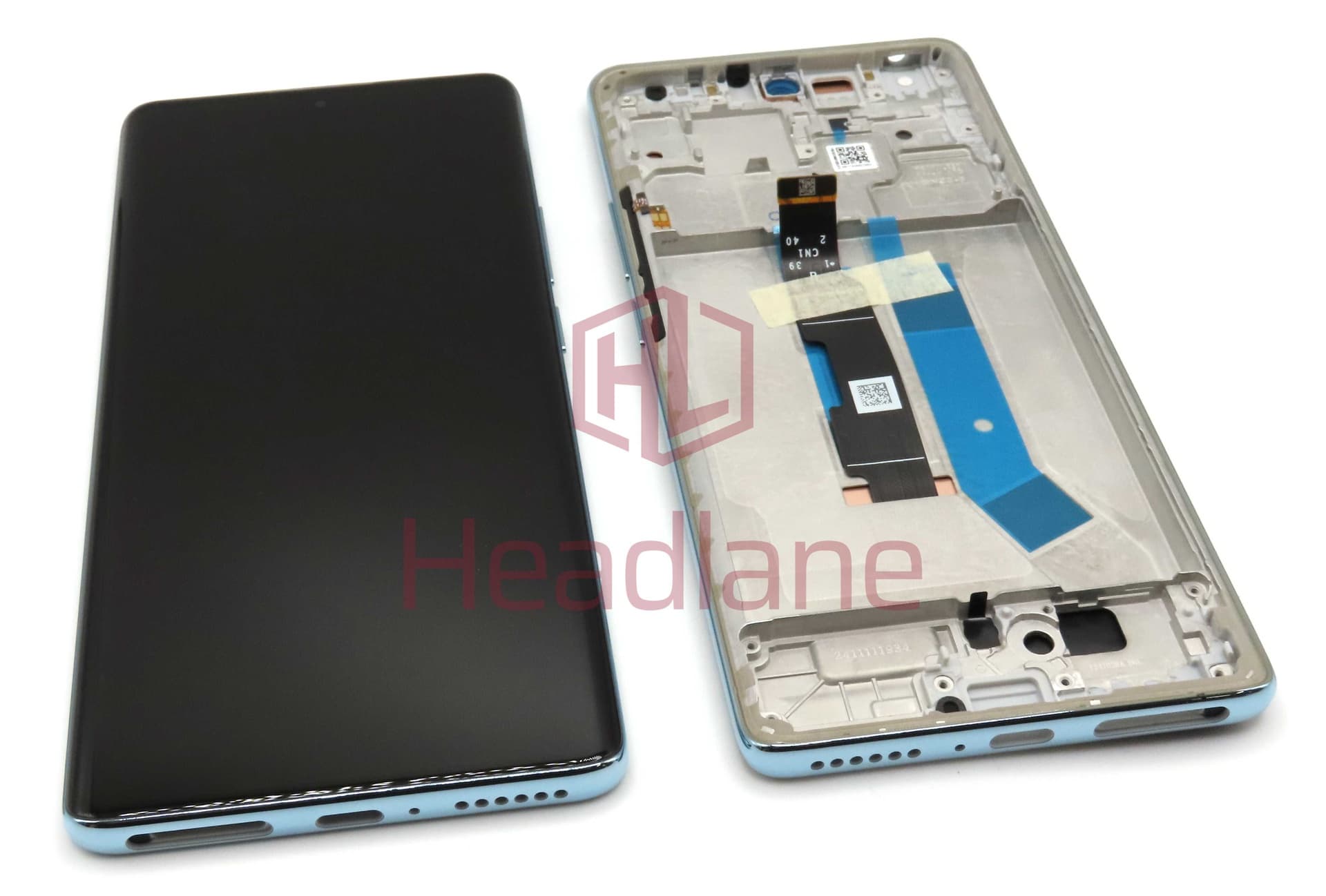 Xiaomi Redmi Note 14 Pro LCD Display / Screen + Touch - Ocean Blue - 560001000O600