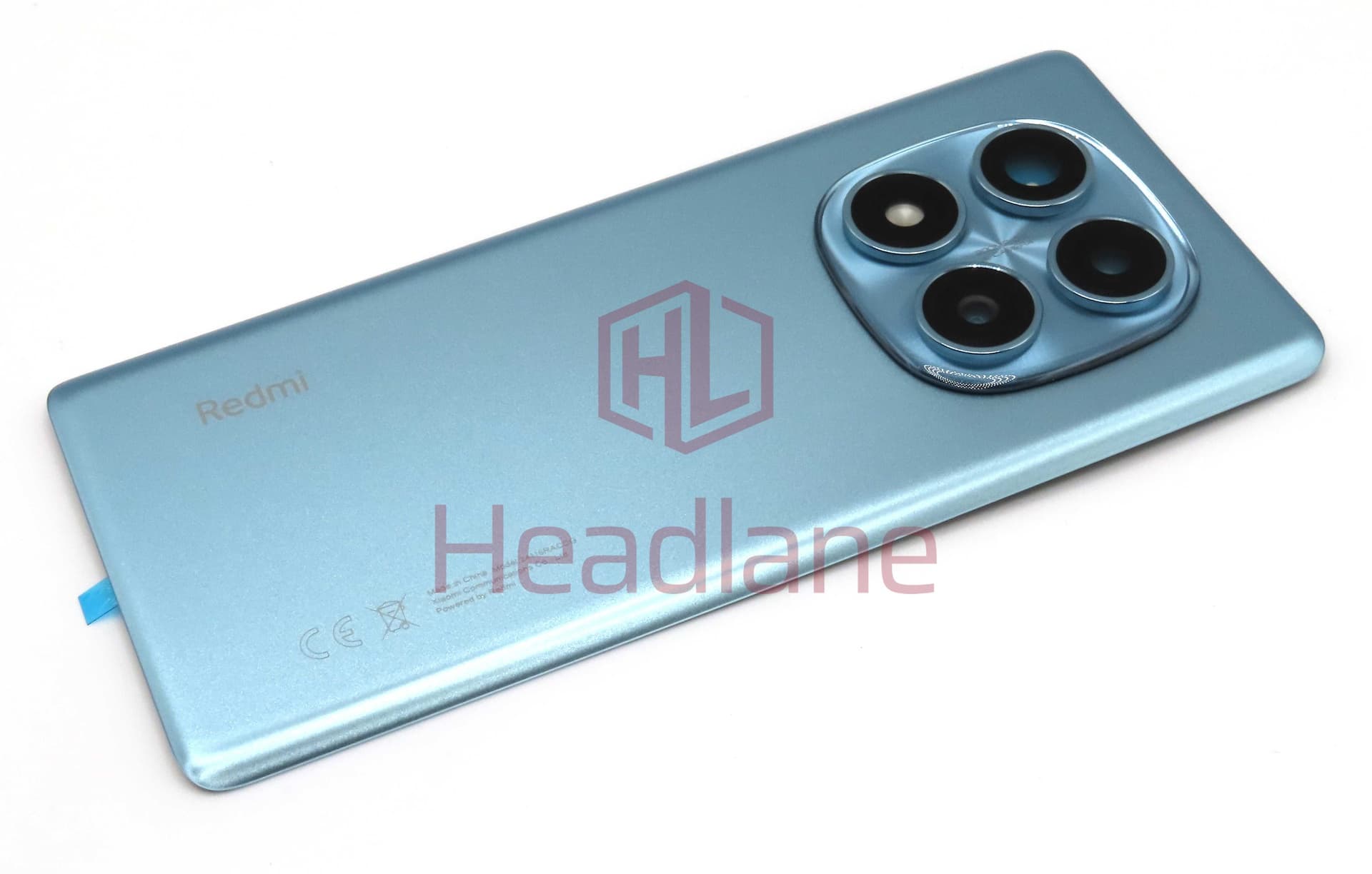 Xiaomi Redmi Note 14 Pro Back / Battery Cover - Ocean Blue - 560006000O600