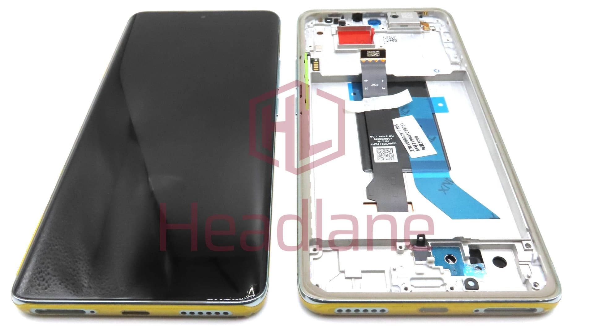 Xiaomi Poco X7 LCD Display / Screen + Touch - Green - 5600020O16P00