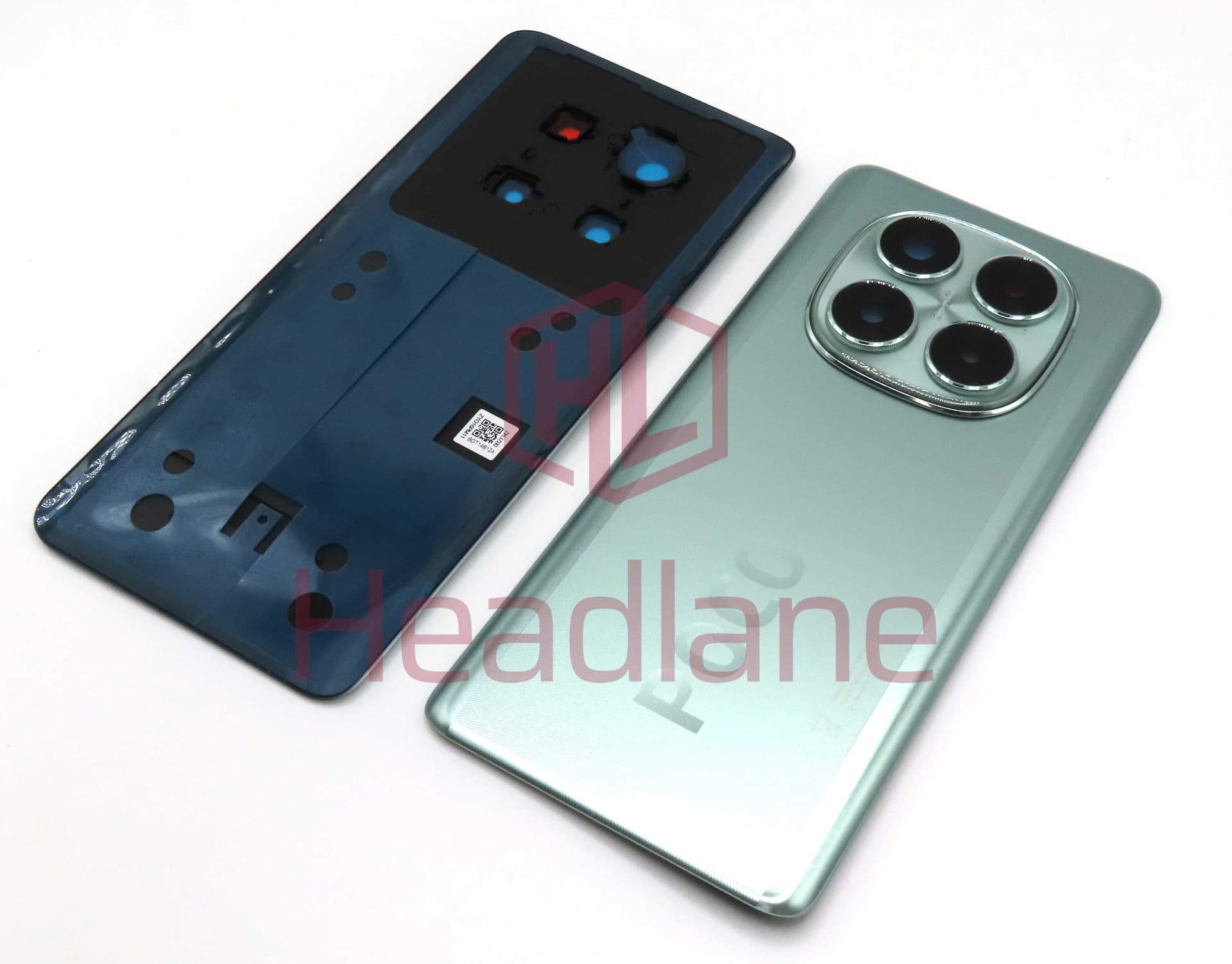 Xiaomi Poco X7 Back / Battery Cover - Green - 5600070O16P00