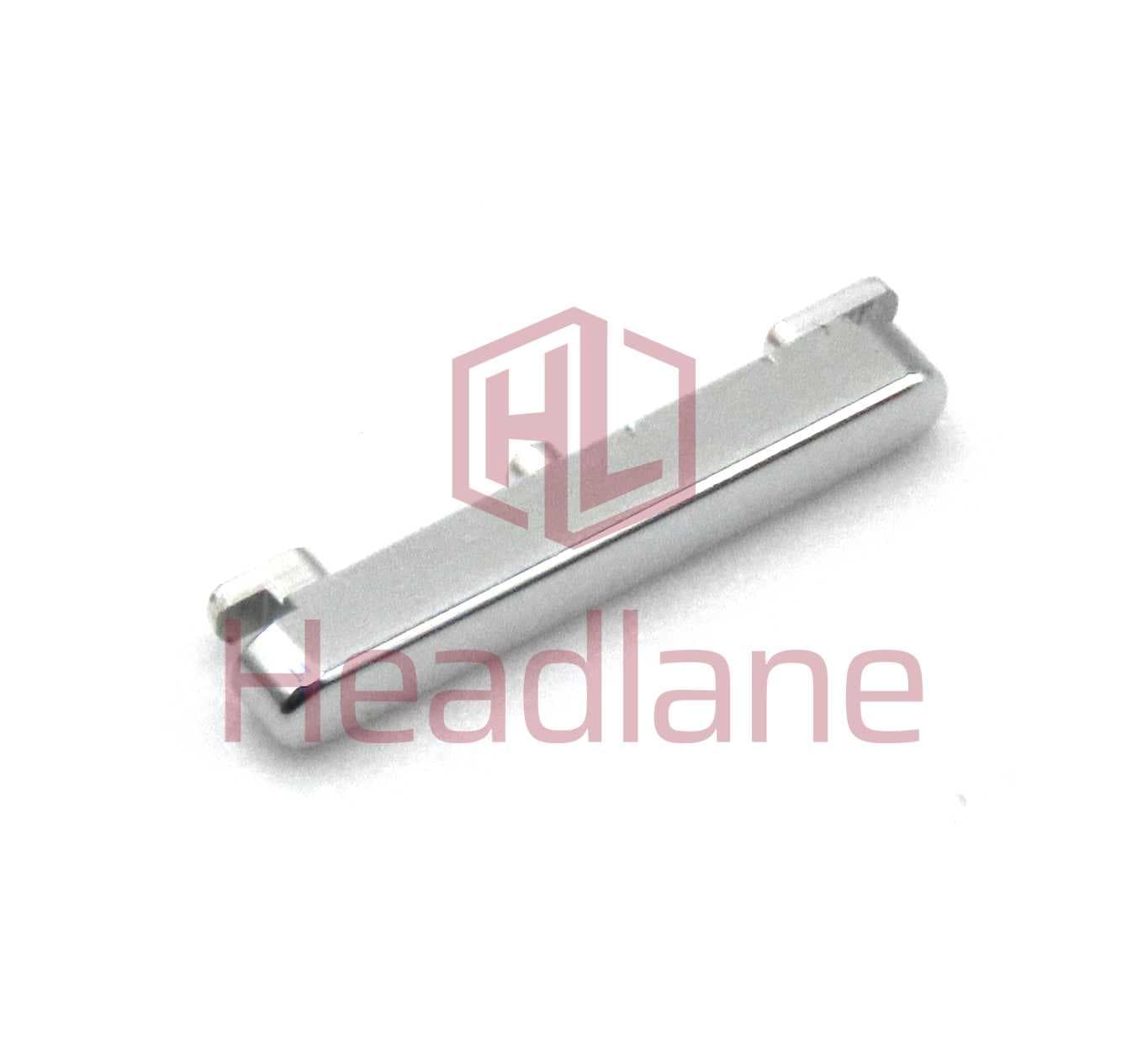 Xiaomi Poco X7 Power Button / Key - Silver - 1610801000022A