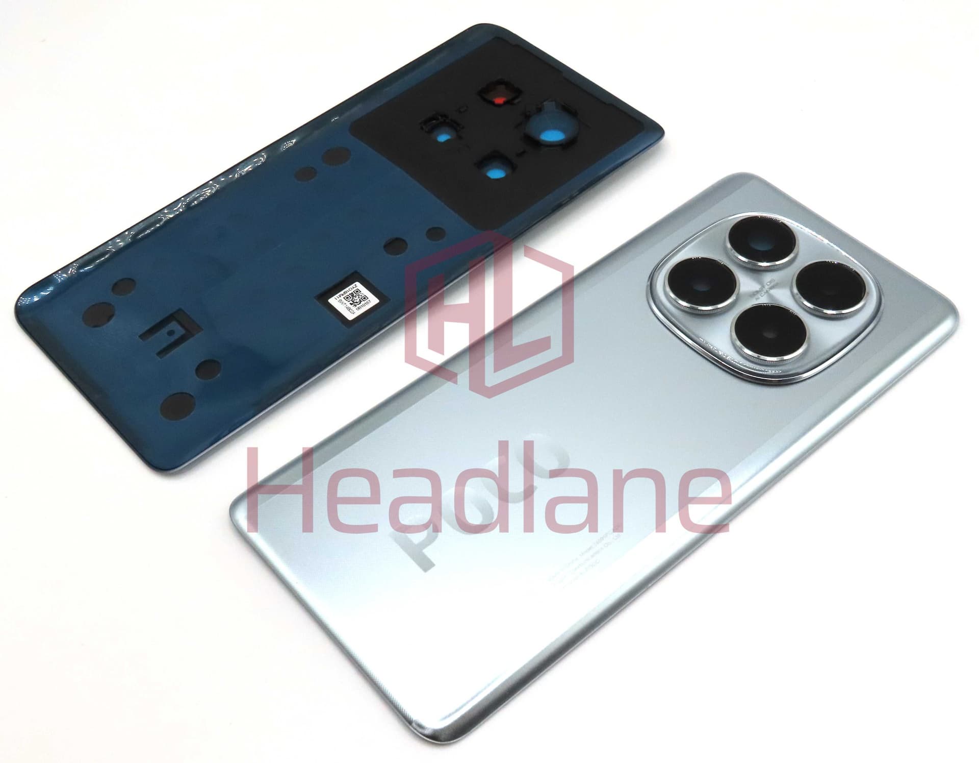 Xiaomi Poco X7 Back / Battery Cover - Silver - 5600060O16P00