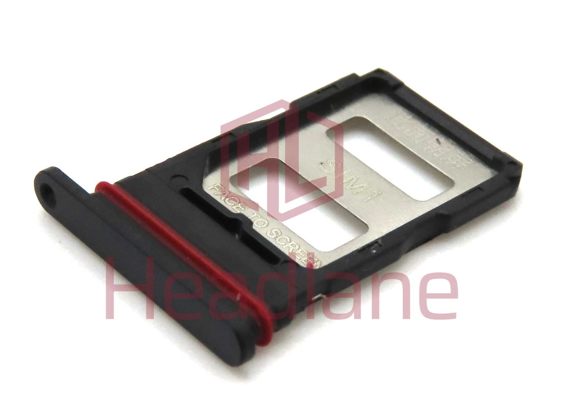 Xiaomi Poco X7 SIM Card Tray - Black - 1611701000630A