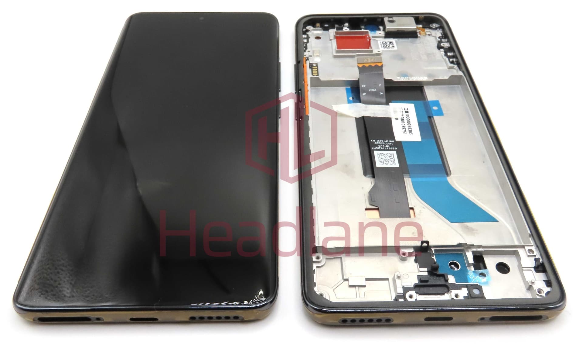 Xiaomi Poco X7 LCD Display / Screen + Touch - Black - 5600010O16P00