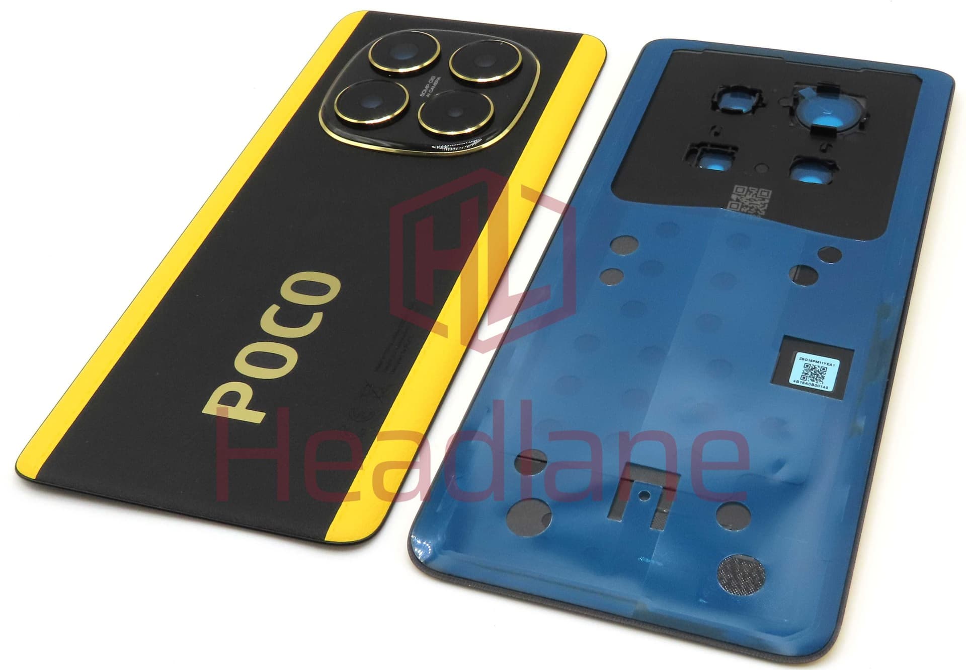 Xiaomi Poco X7 Back / Battery Cover - Black - 5600080O16P00