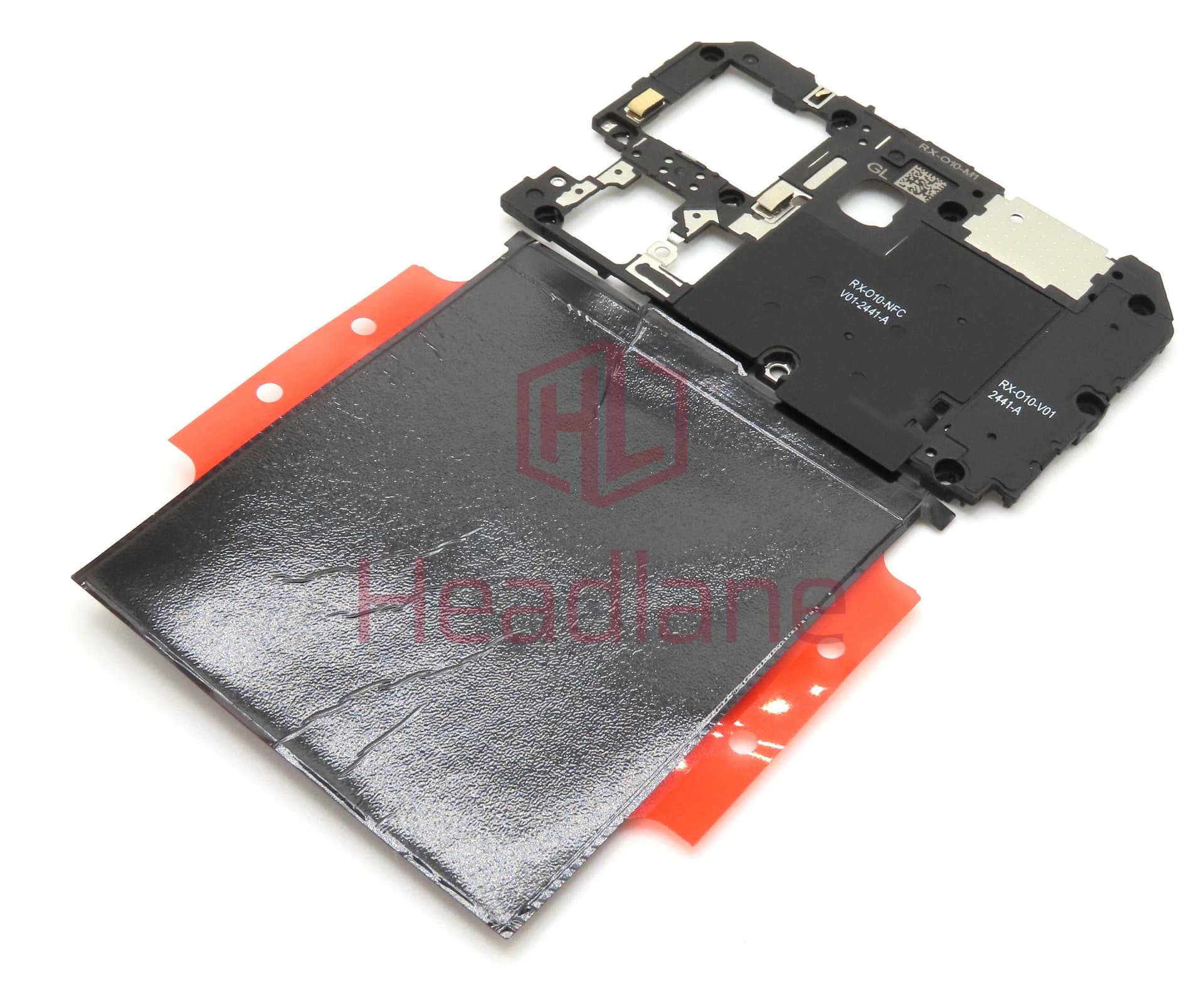 Xiaomi Poco X7 Pro Rear Cover + NFC Antenna - 1612405000137A - Xiaomi Replacement Part