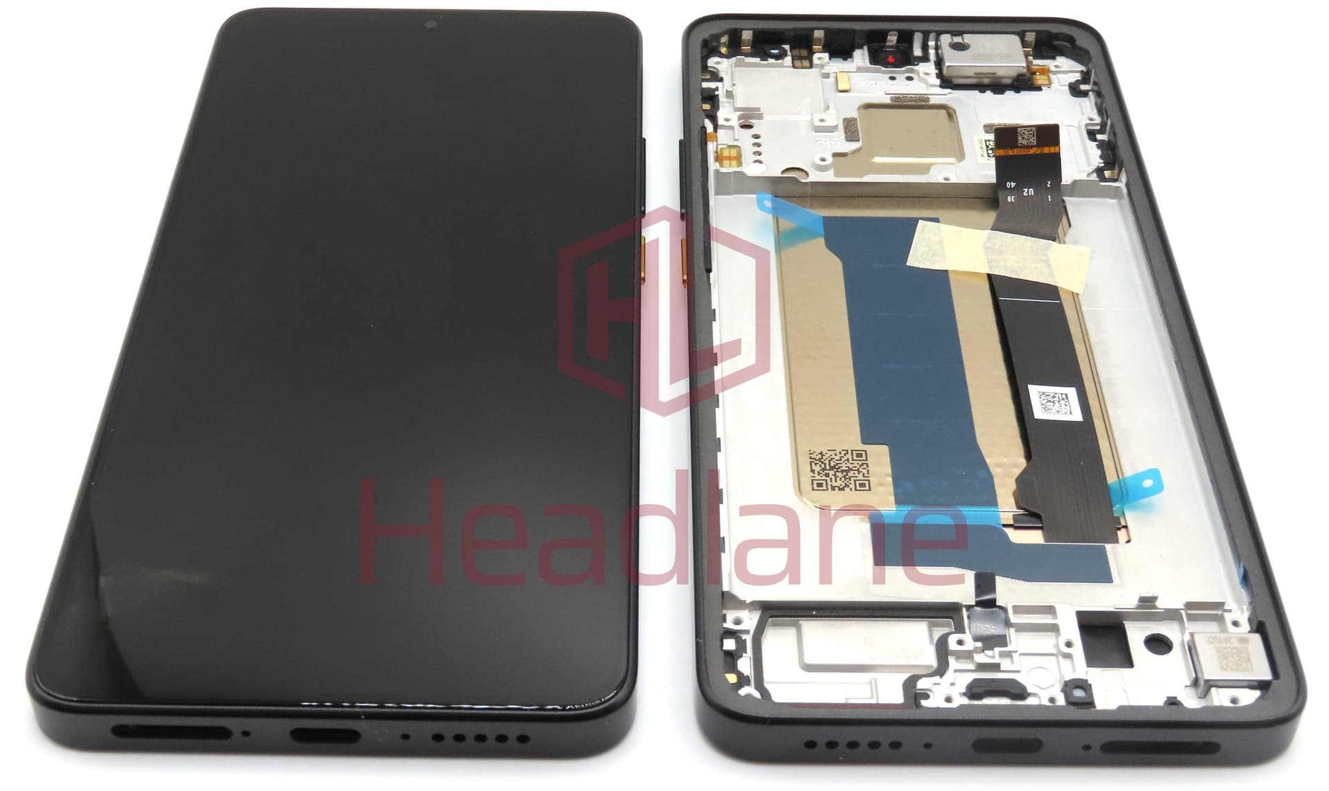 Xiaomi Poco X7 Pro LCD Display / Screen + Touch - Yellow - 56000100O1000