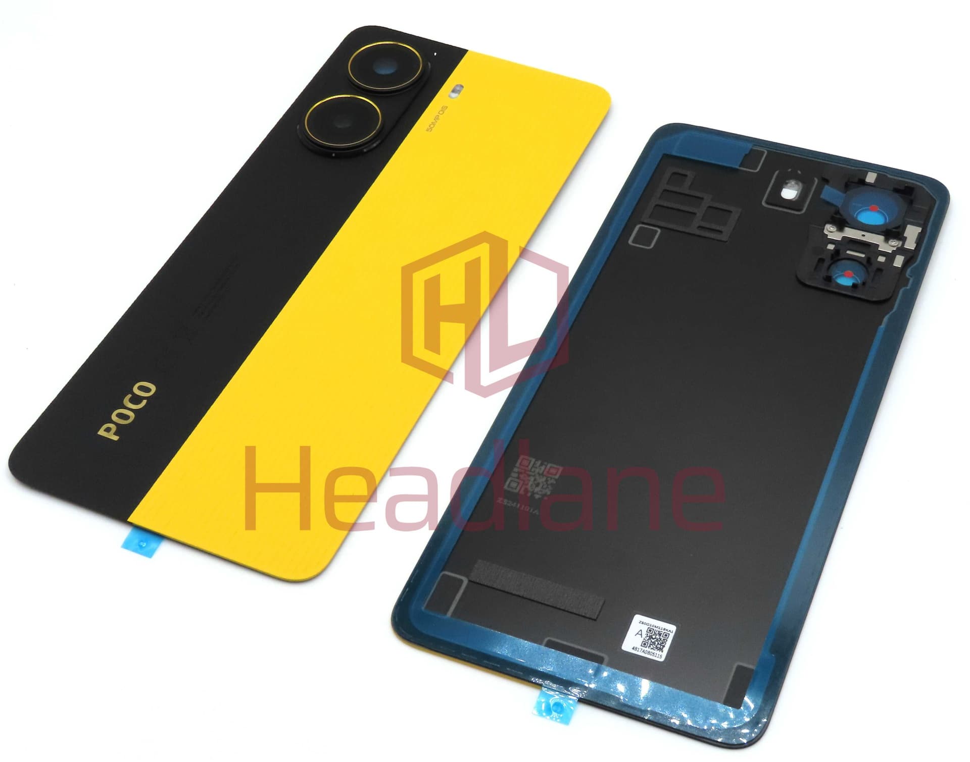 Xiaomi Poco X7 Pro Back / Battery Cover - Yellow - 56002800O1000