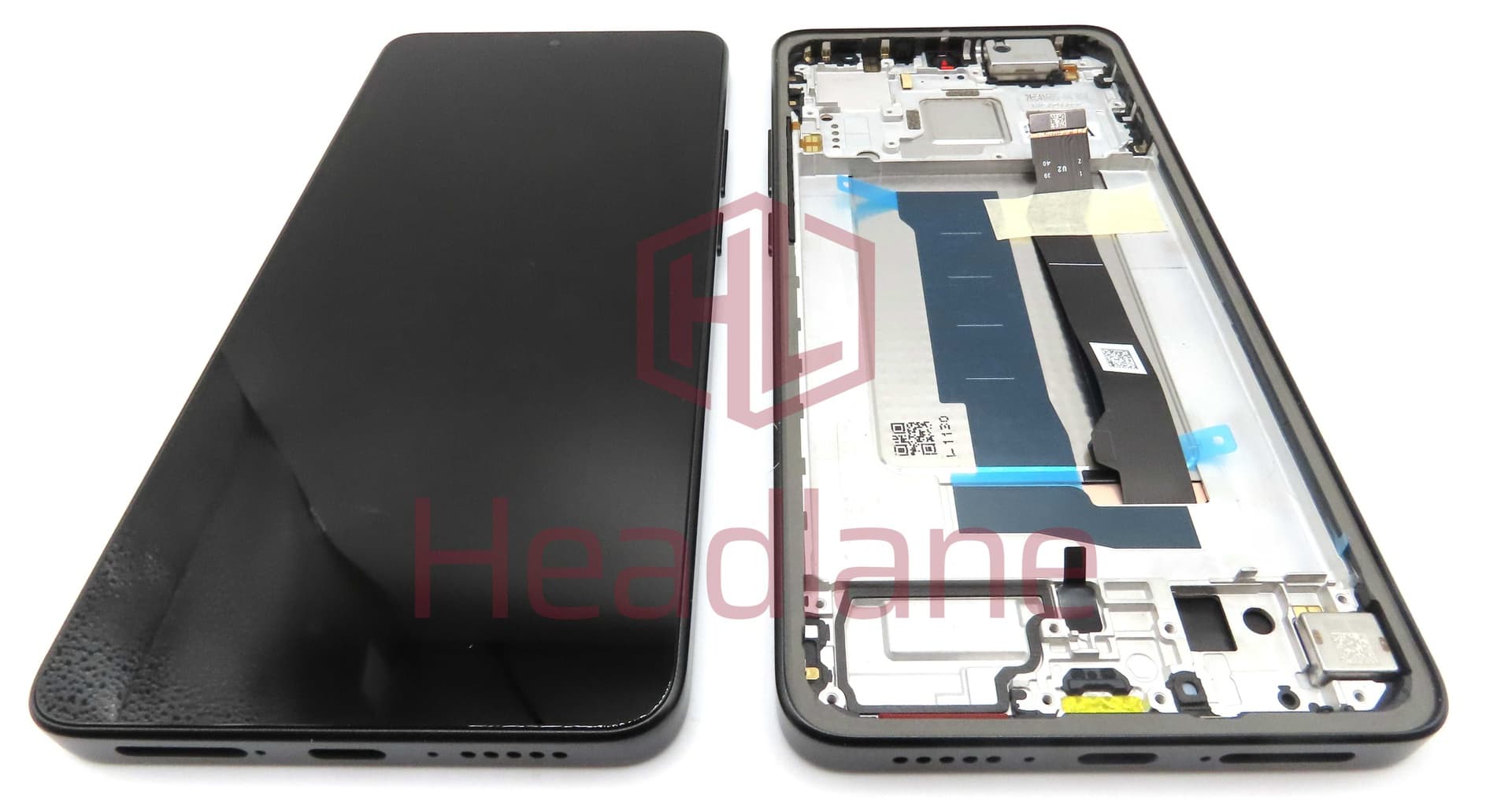 Xiaomi Poco X7 Pro LCD Display / Screen + Touch - Black - 56000300O1000