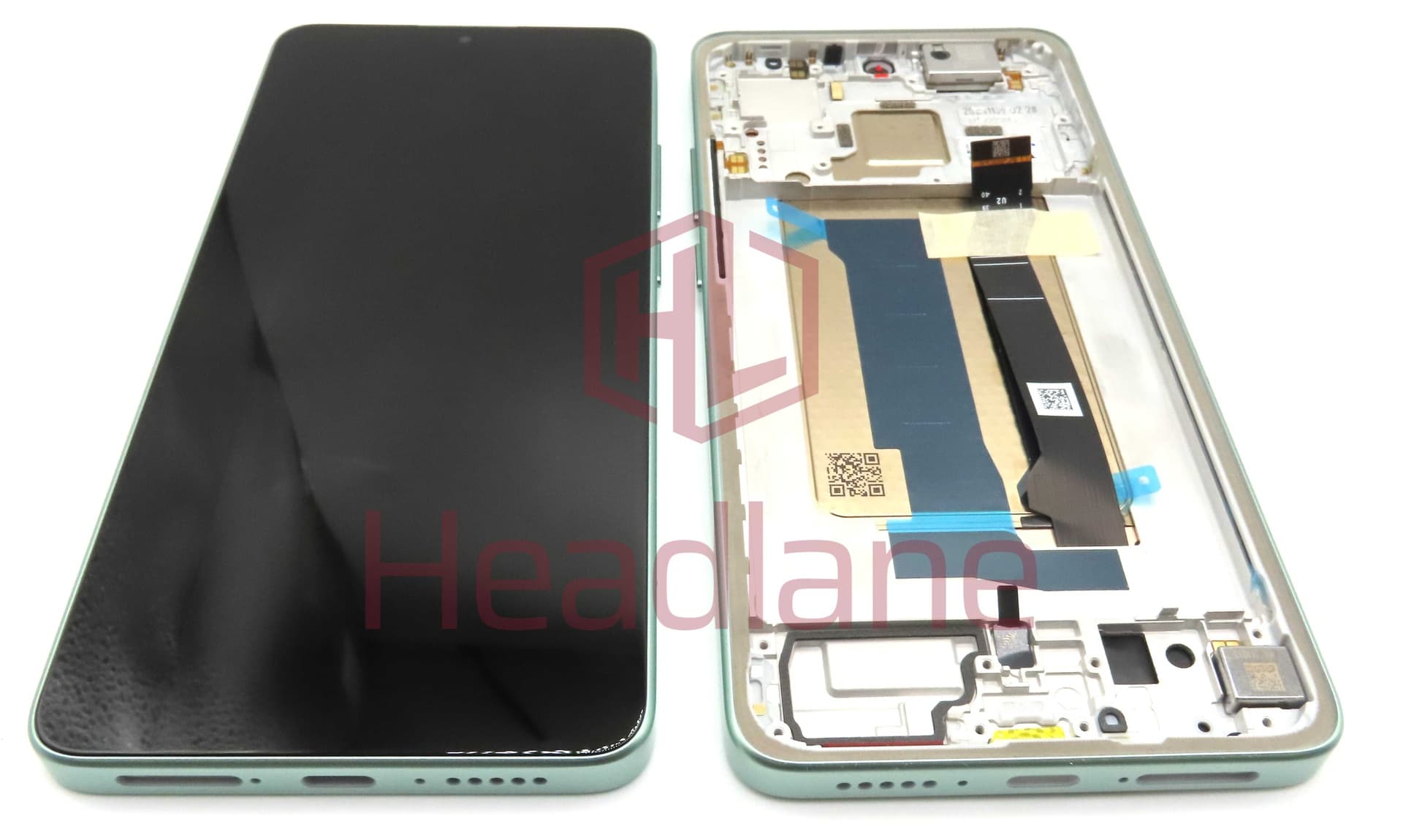 Xiaomi Poco X7 Pro LCD Display / Screen + Touch - Green - 56000200O1000