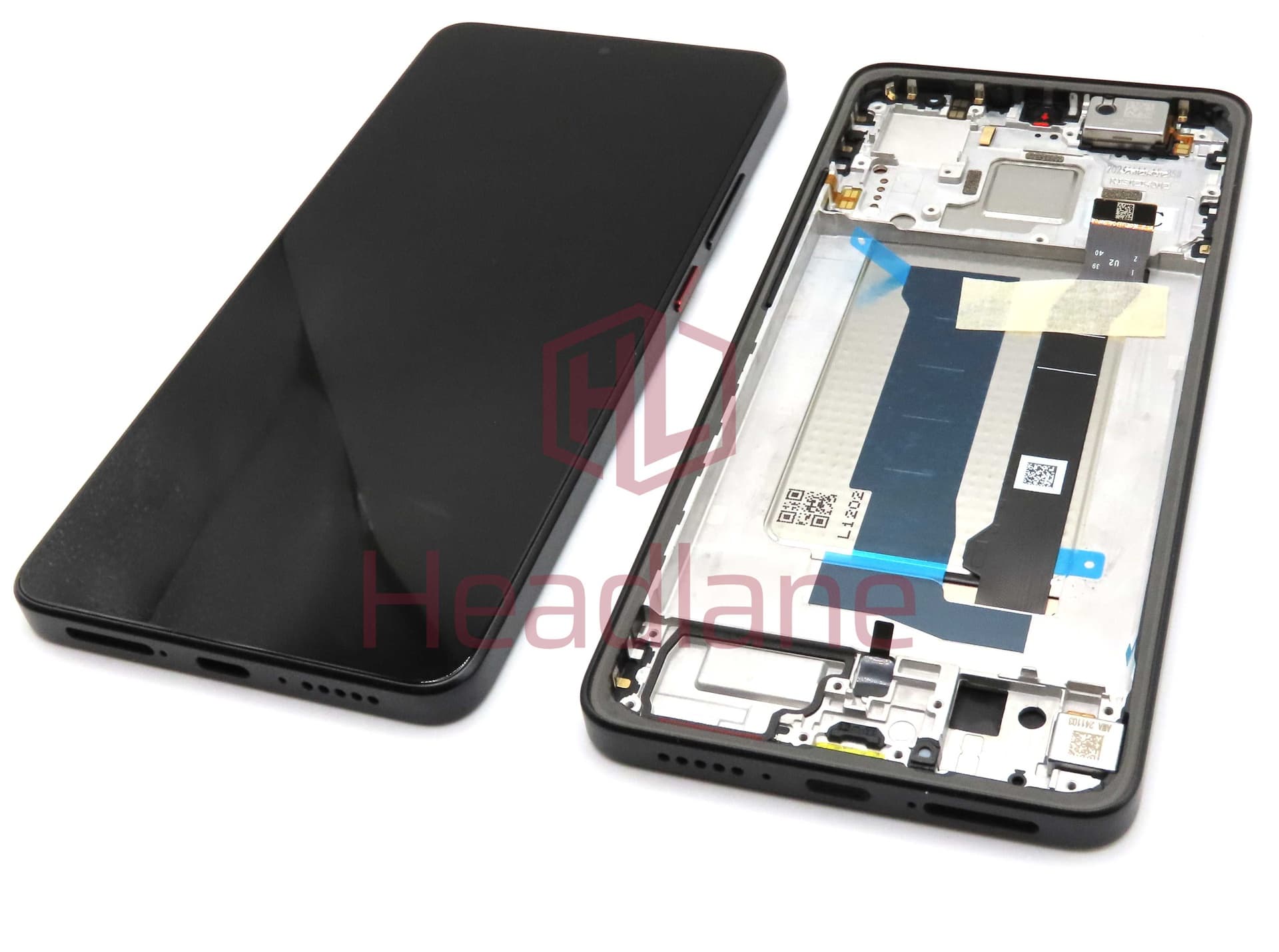 Xiaomi Poco X7 Pro LCD Display / Screen + Touch - Red / Iron Man Edition - 56001800O1000 - Xiaomi Replacement Part