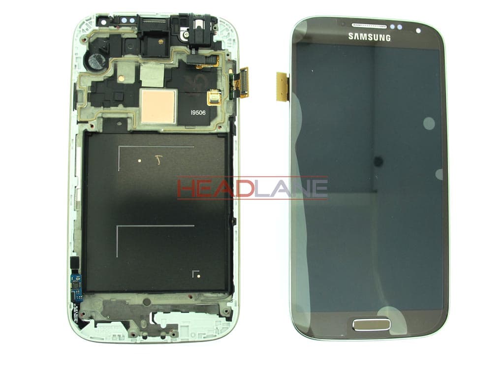 Samsung GT-I9506 Galaxy S4 LTE+ LCD Display / Screen + Touch - Red - GH97-15202E - Samsung Replacement Part