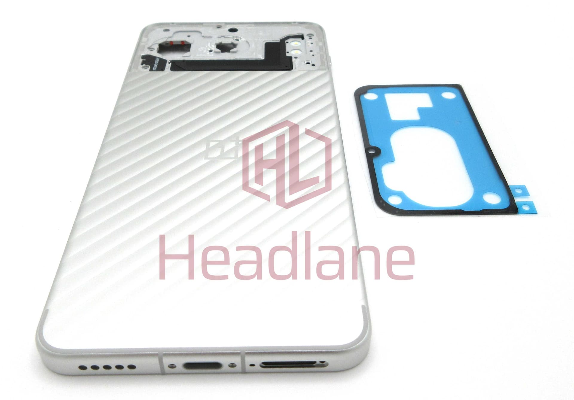 OnePlus Nord 4 Main Back / Battery Cover - Mercurial Silver - 621033000356
