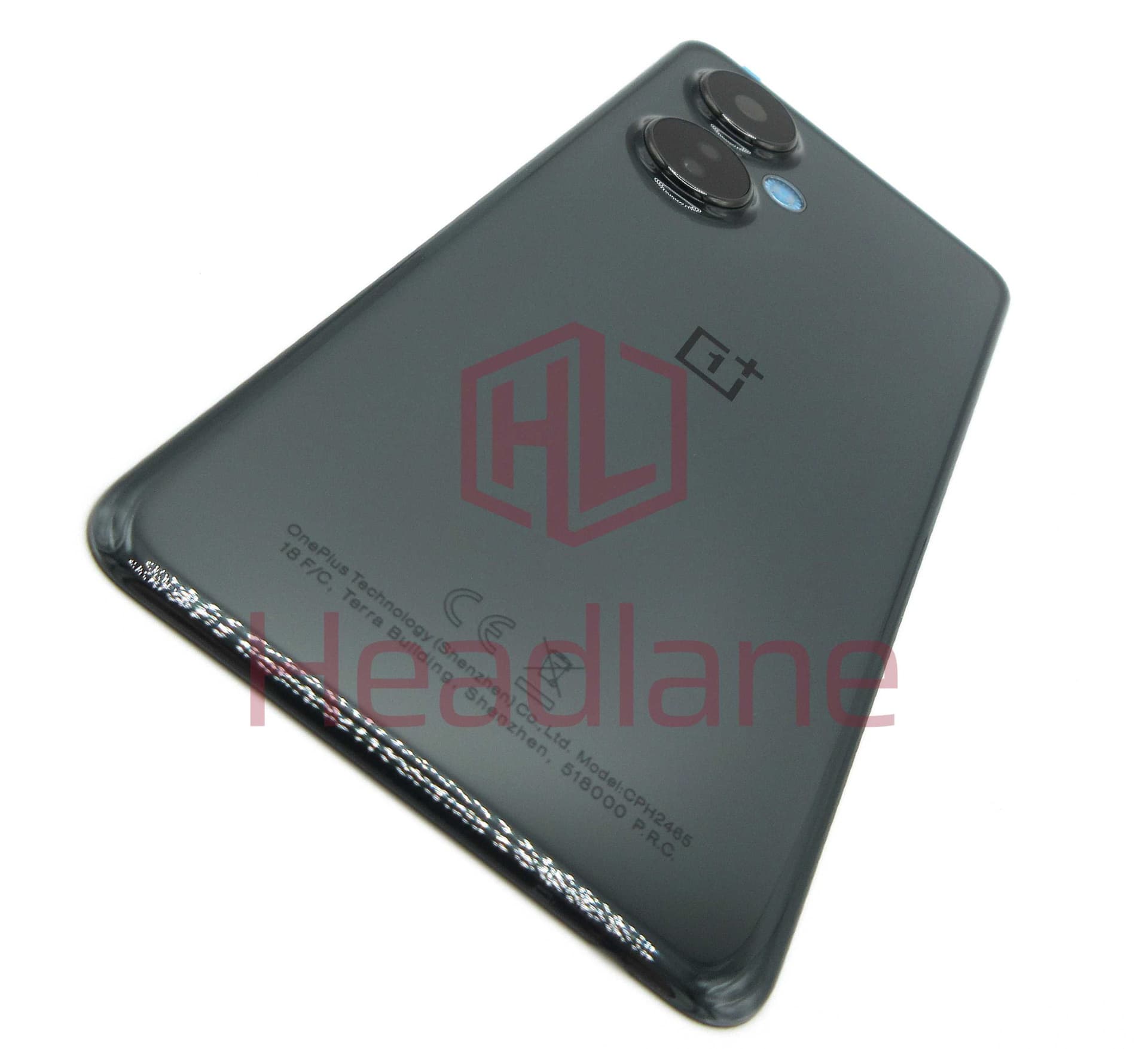 OnePlus Nord CE 3 Lite Back / Battery Cover - Chromatic Grey - 621033000026