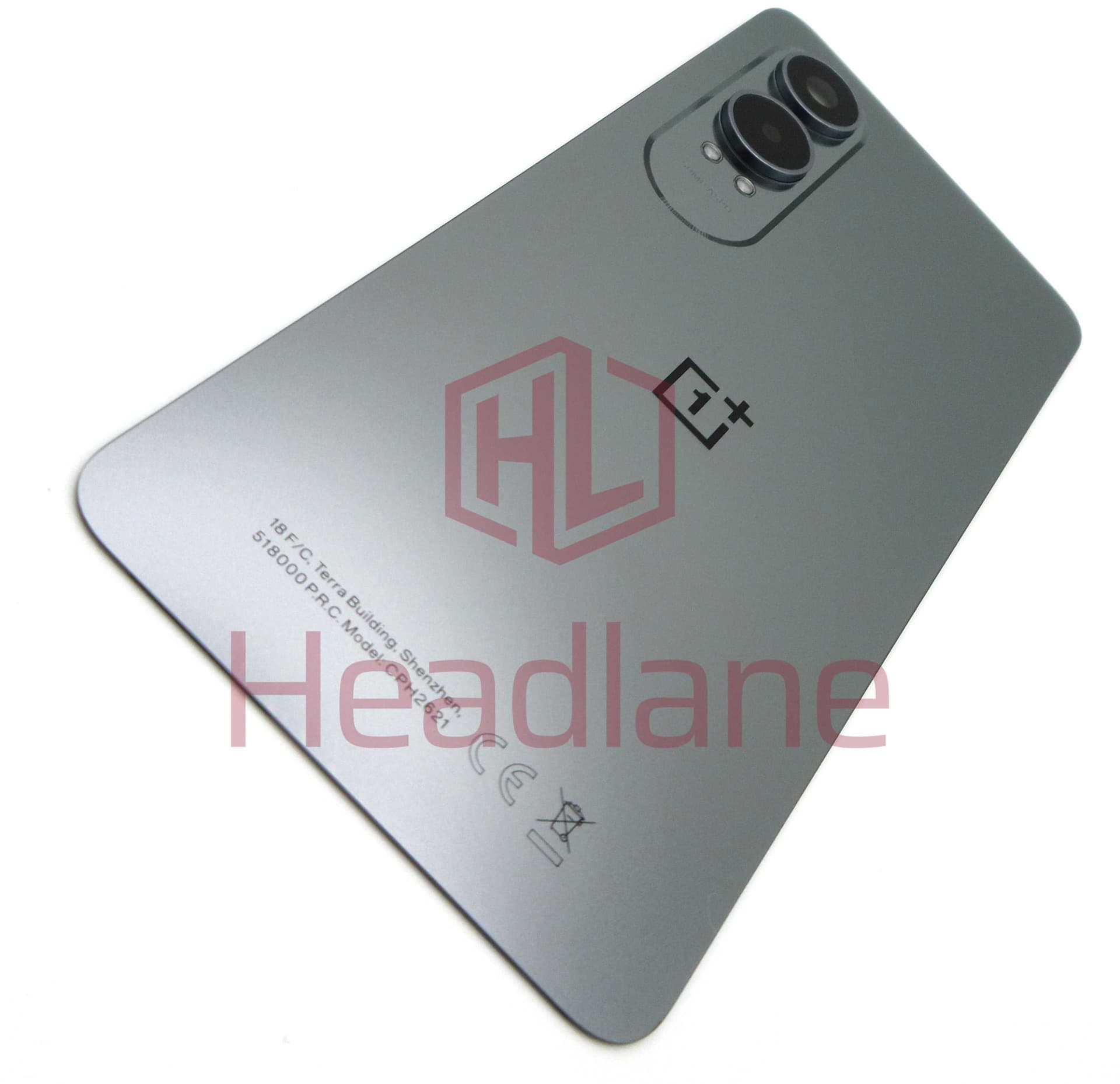 OnePlus Nord CE4 Lite 5G Back / Battery Cover - Super Silver - 621033000302 - OnePlus Replacement Part