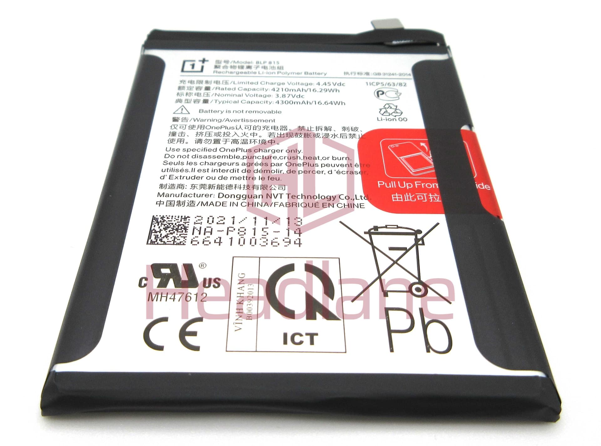 OnePlus Nord N10 BLP815 Internal Battery - 4905736