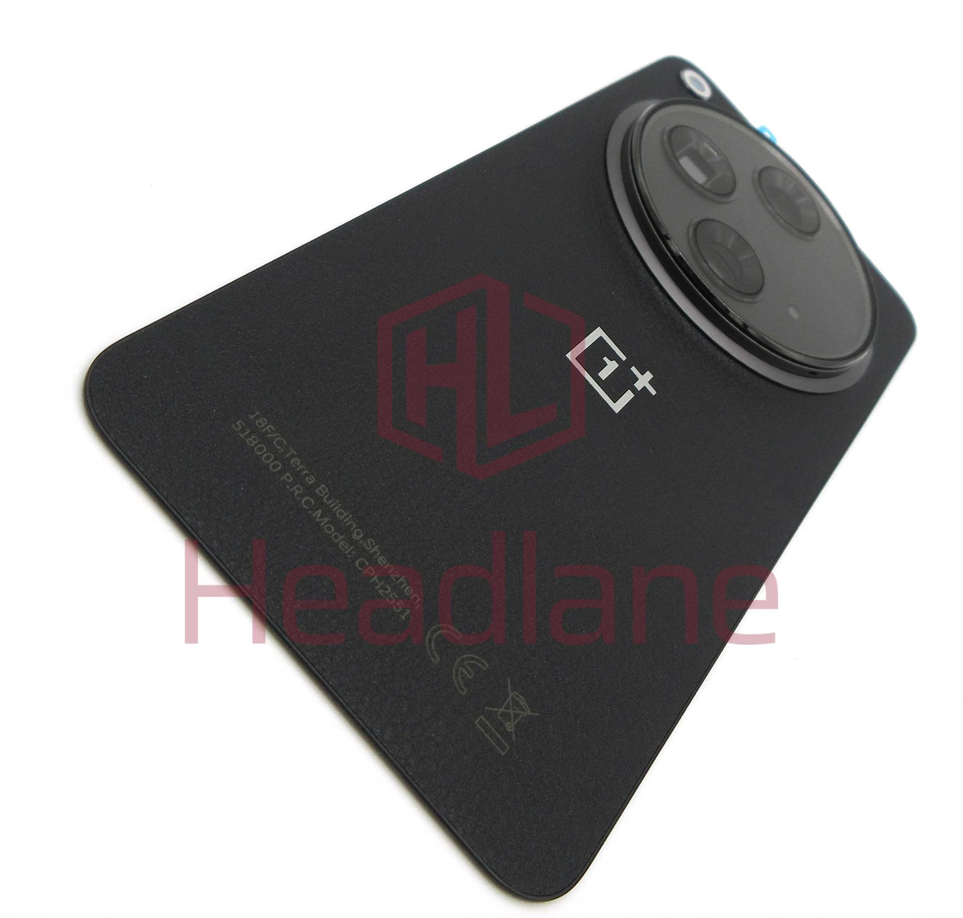 OnePlus Open Back / Battery Cover - Voyager Black - 621032000118