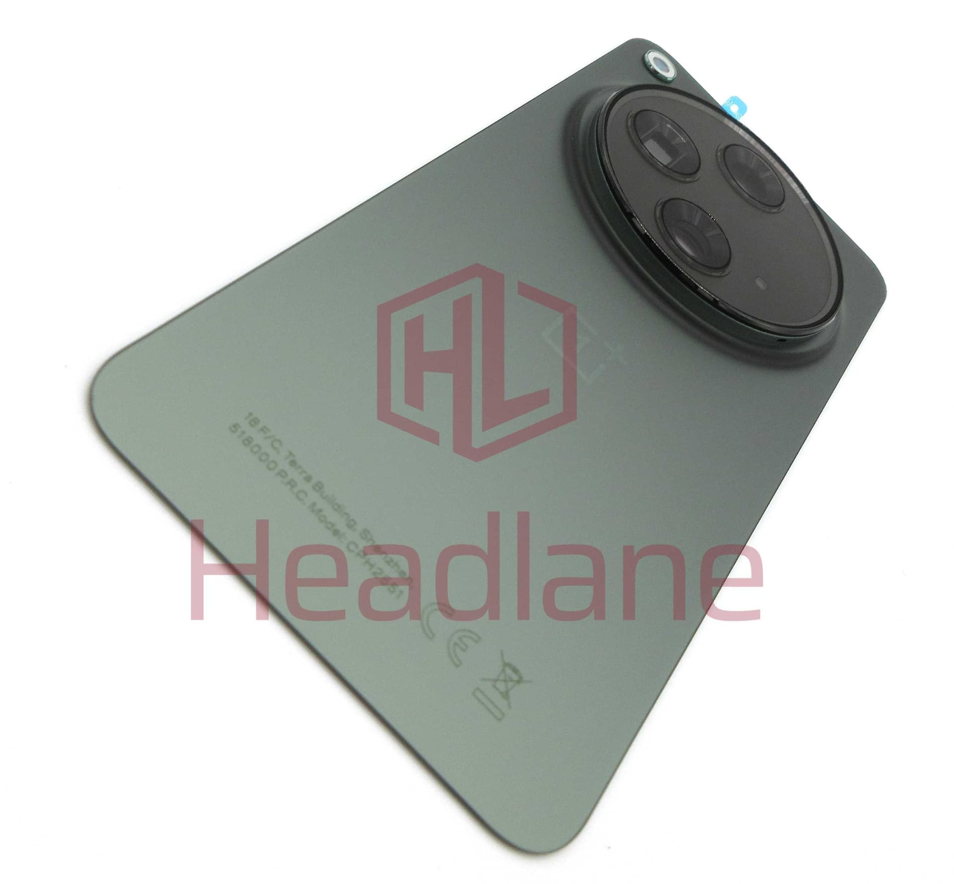 OnePlus Open Back / Battery Cover - Emerald Dusk - 621032000119