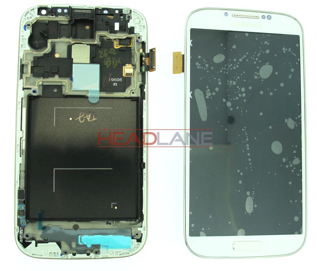 Samsung GT-I9506 Galaxy S4 LTE+ LCD Display / Screen + Touch - White - GH97-15202A - Samsung Replacement Part