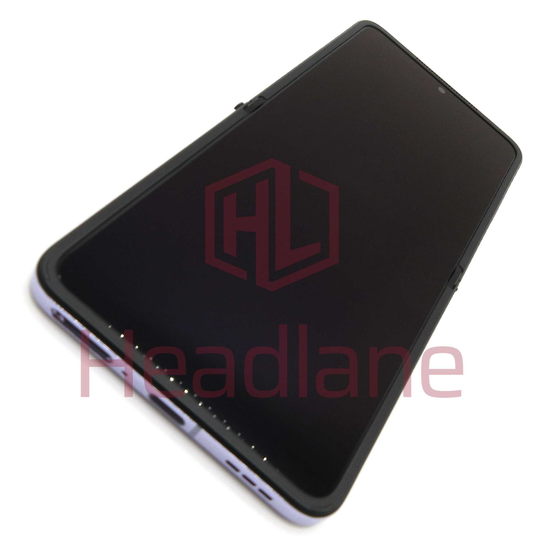 Oppo PGT110 CPH2437 Find N2 Flip Main / Inner LCD Display / Screen + Touch - Purple - 4130410