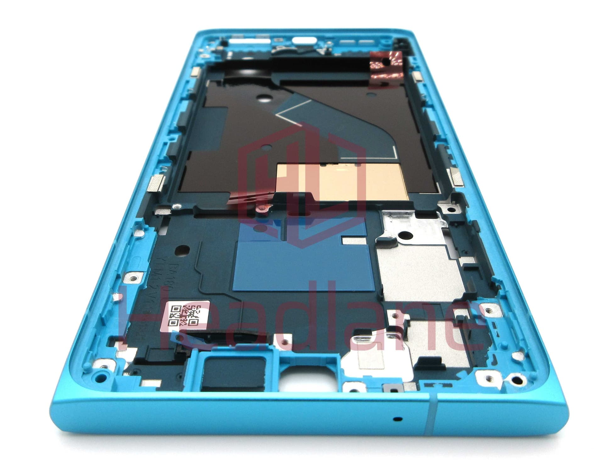 HMD Skyline Middle Cover / Chassis - Blue - HQ25201007GY0