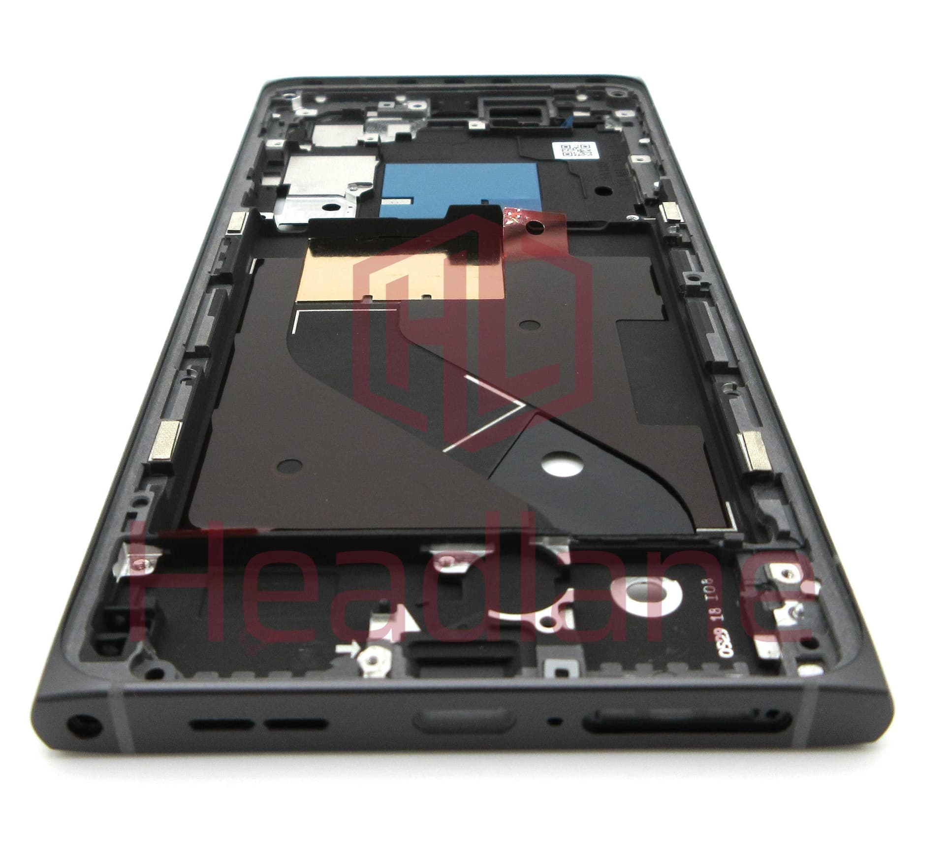 HMD Skyline Middle Cover / Chassis - Black - HQ25201007GW0