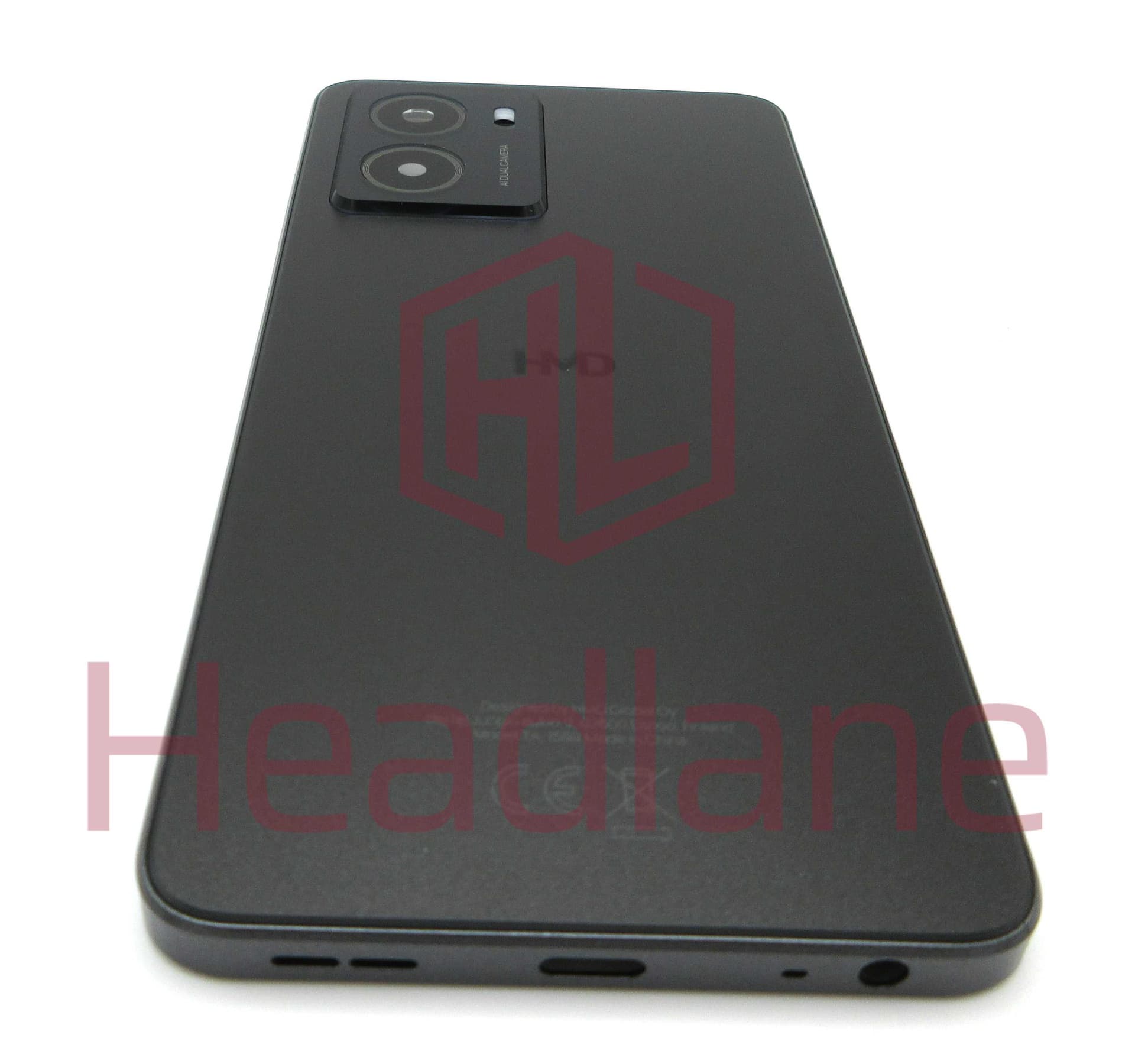 HMD Pulse Back / Battery Cover - Meteor Black - 286961945