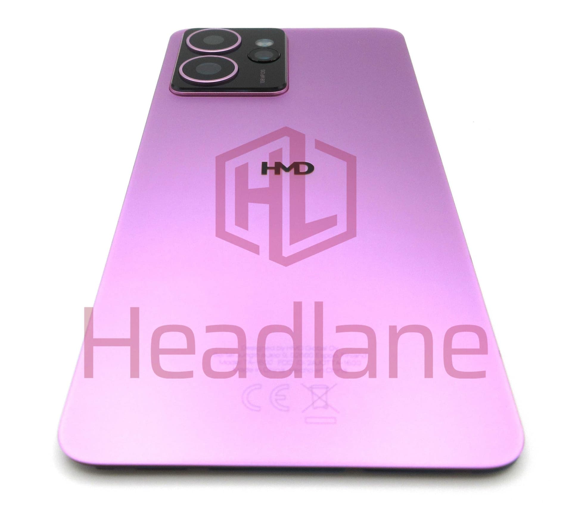 HMD Skyline Back / Battery Cover - Pink - HQ3160001HW30