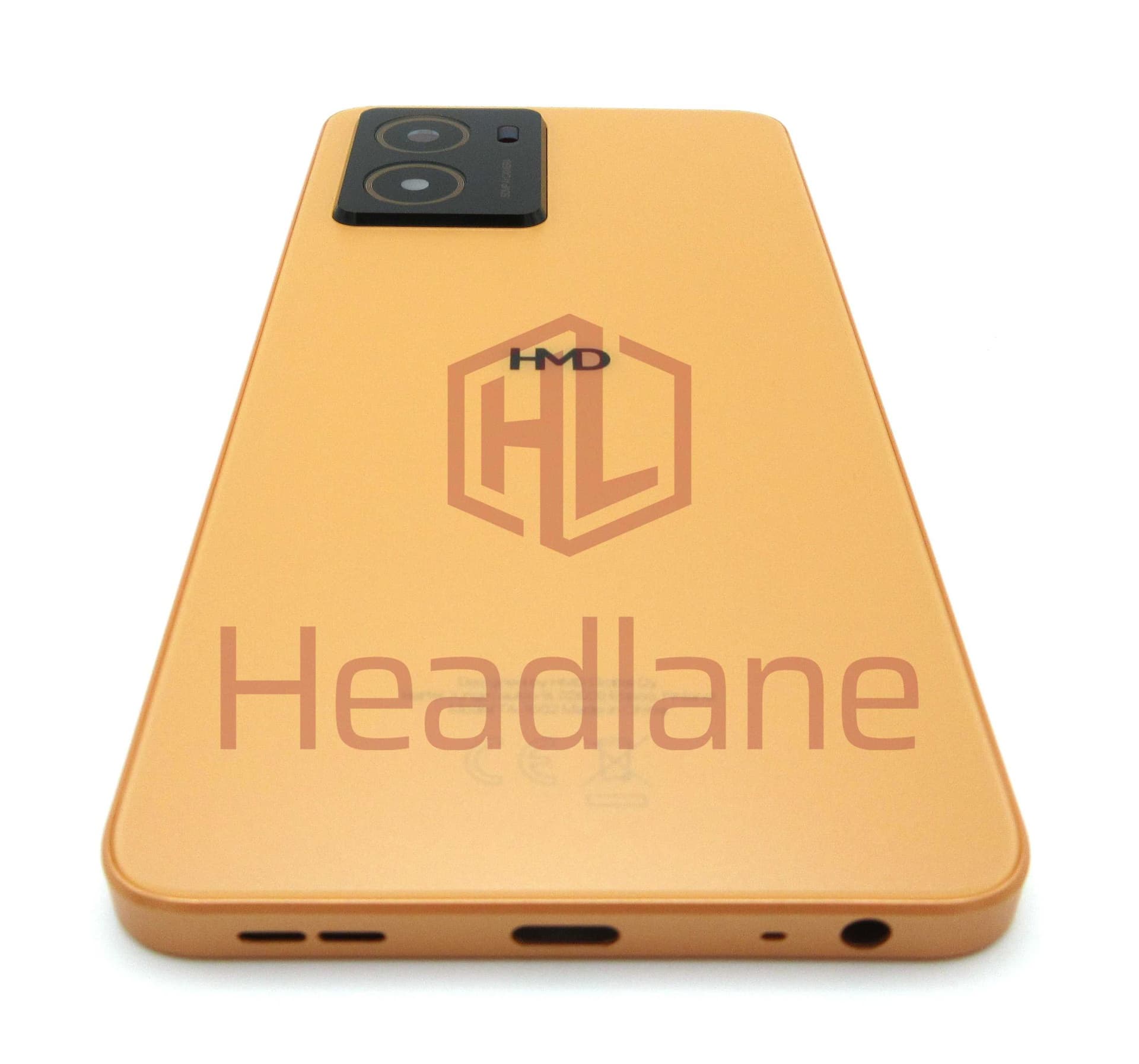 HMD Pulse+ / Plus Back / Battery Cover - Apricot - 286962132