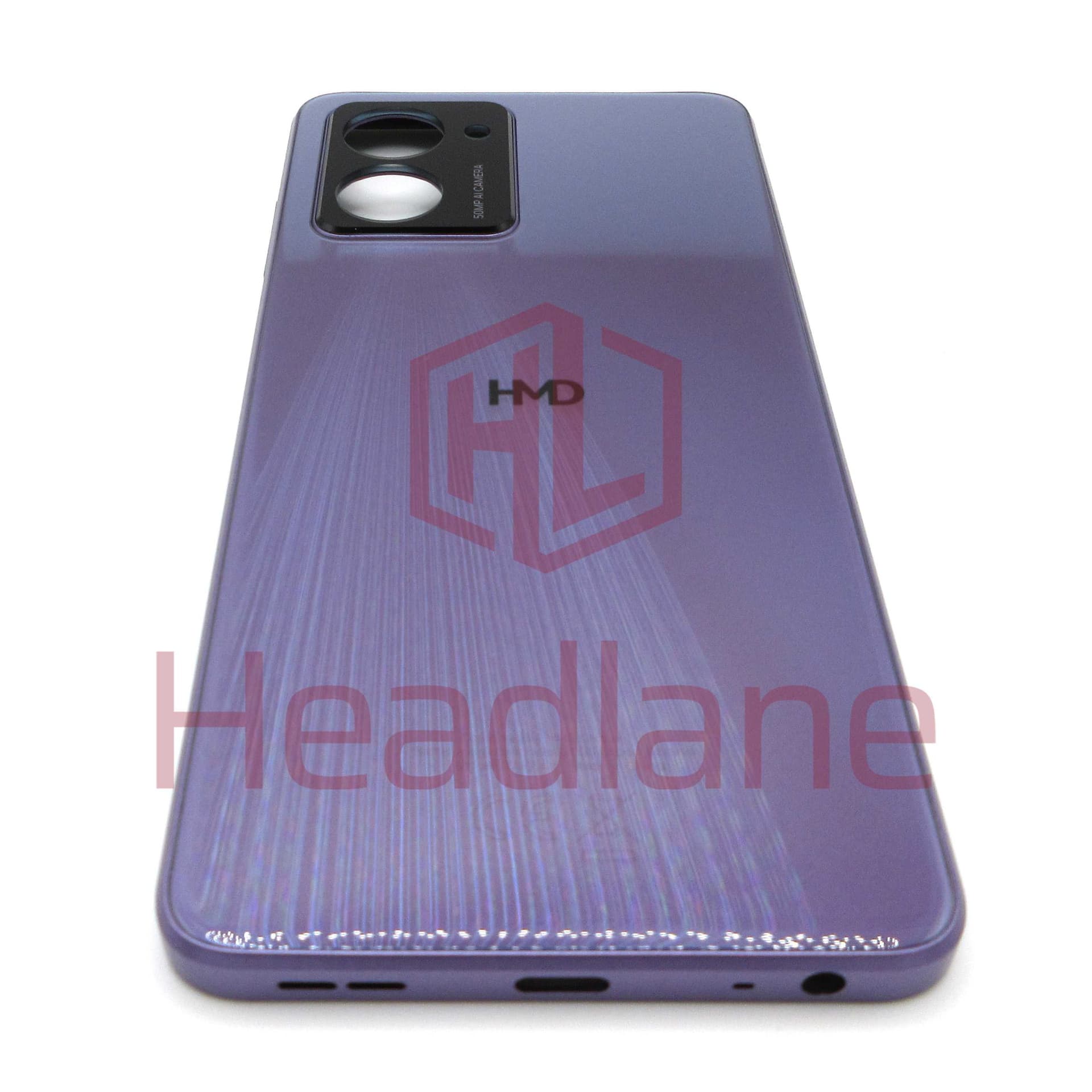 HMD Pulse Pro Back / Battery Cover - Purple - 286962091