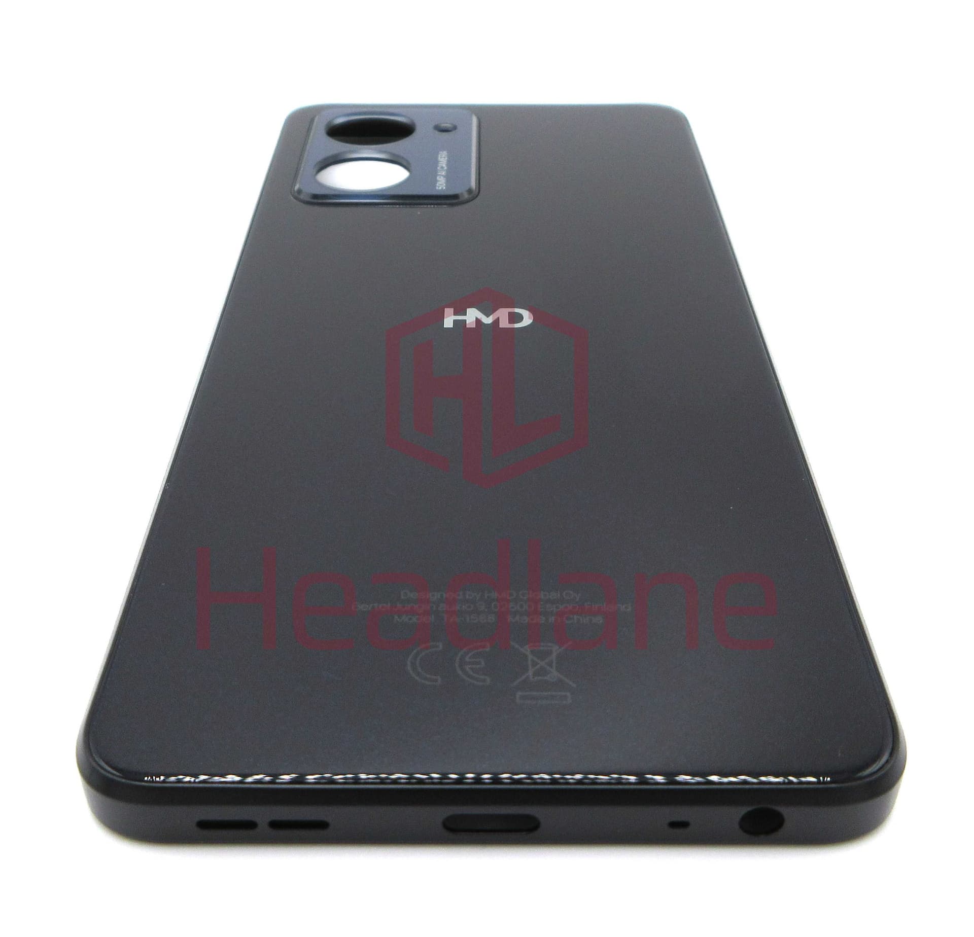 HMD Pulse Pro Back / Battery Cover - Black - 286962153