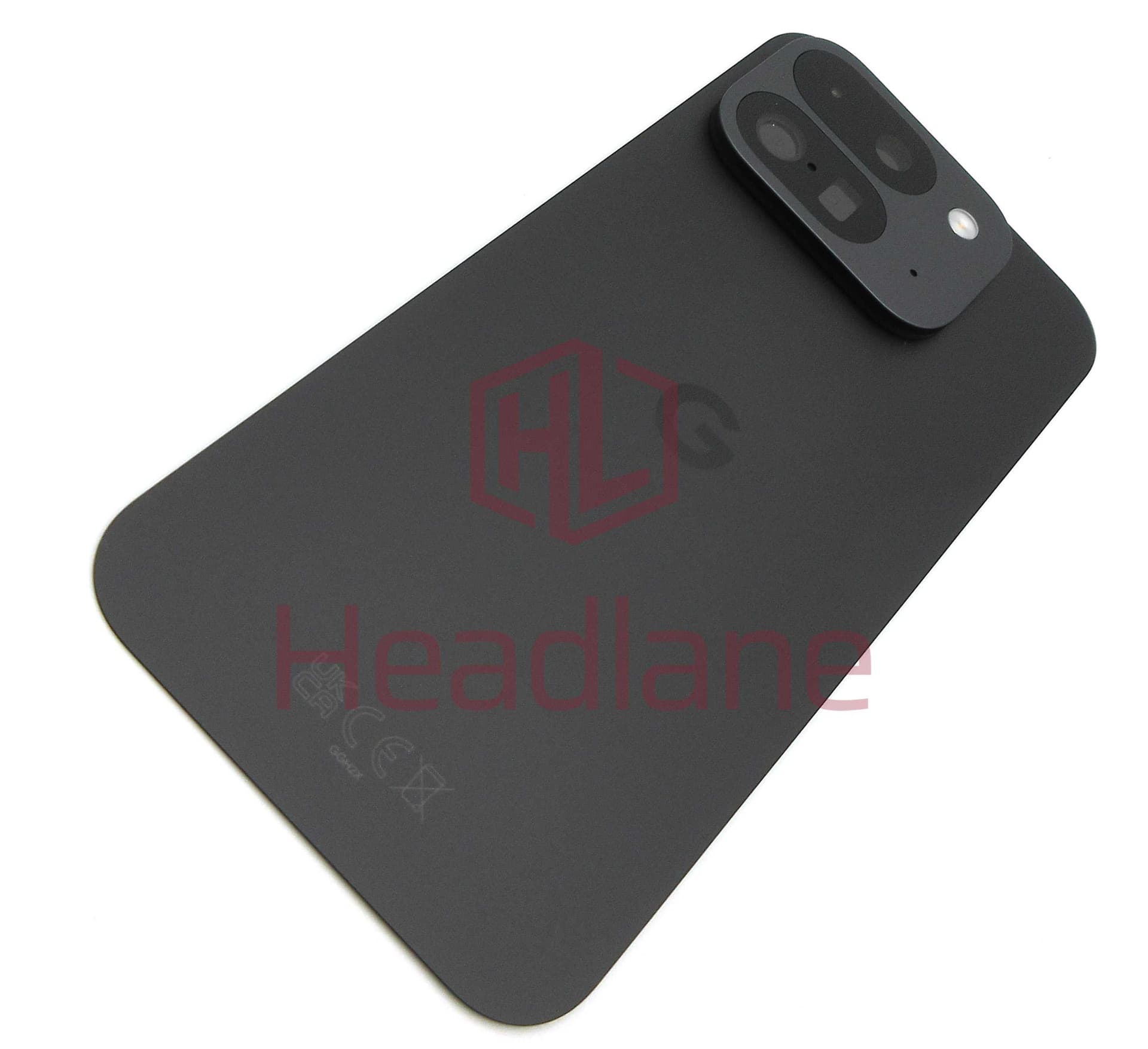 Google Pixel 9 Pro Fold Back / Battery Cover - Obsidian - G949-00907-00
