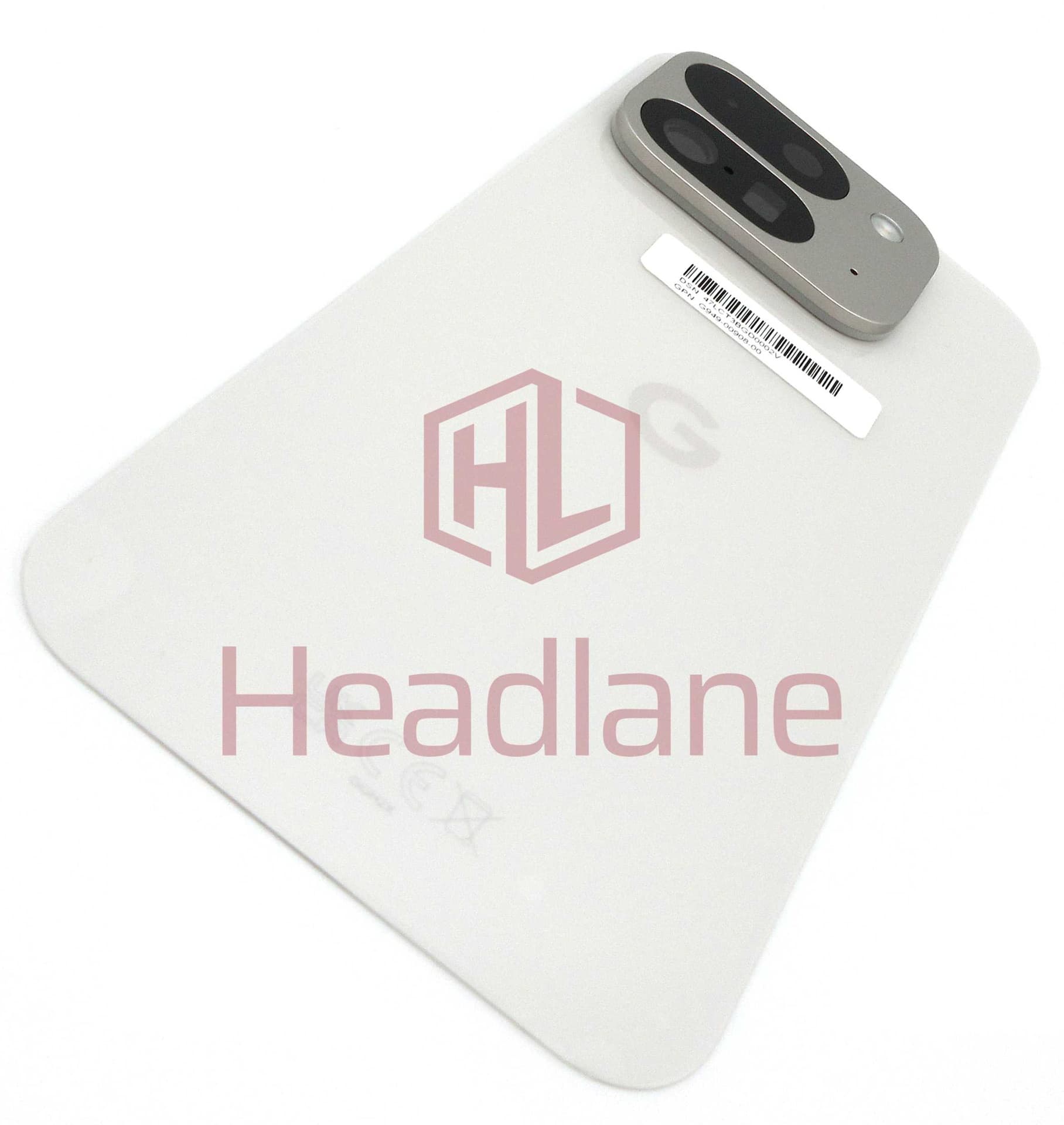 Google Pixel 9 Pro Fold Back / Battery Cover - Porcelain - G949-00908-00