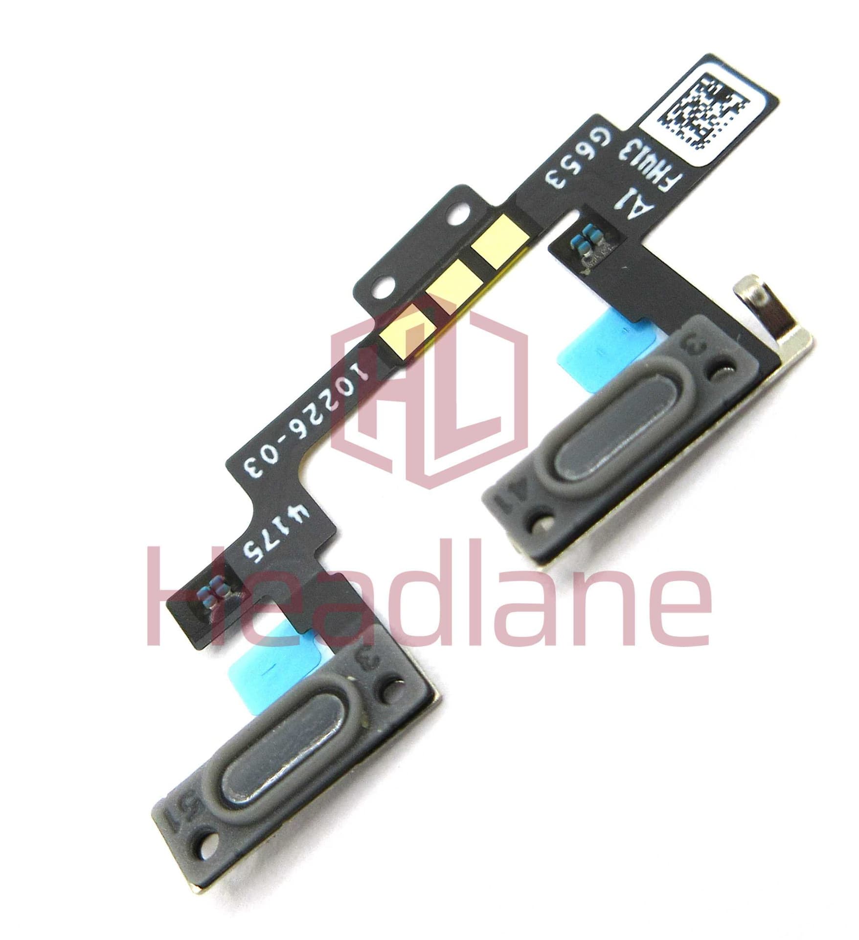 Google Pixel 9 Pro Fold Side Key Flex - G949-00922-00