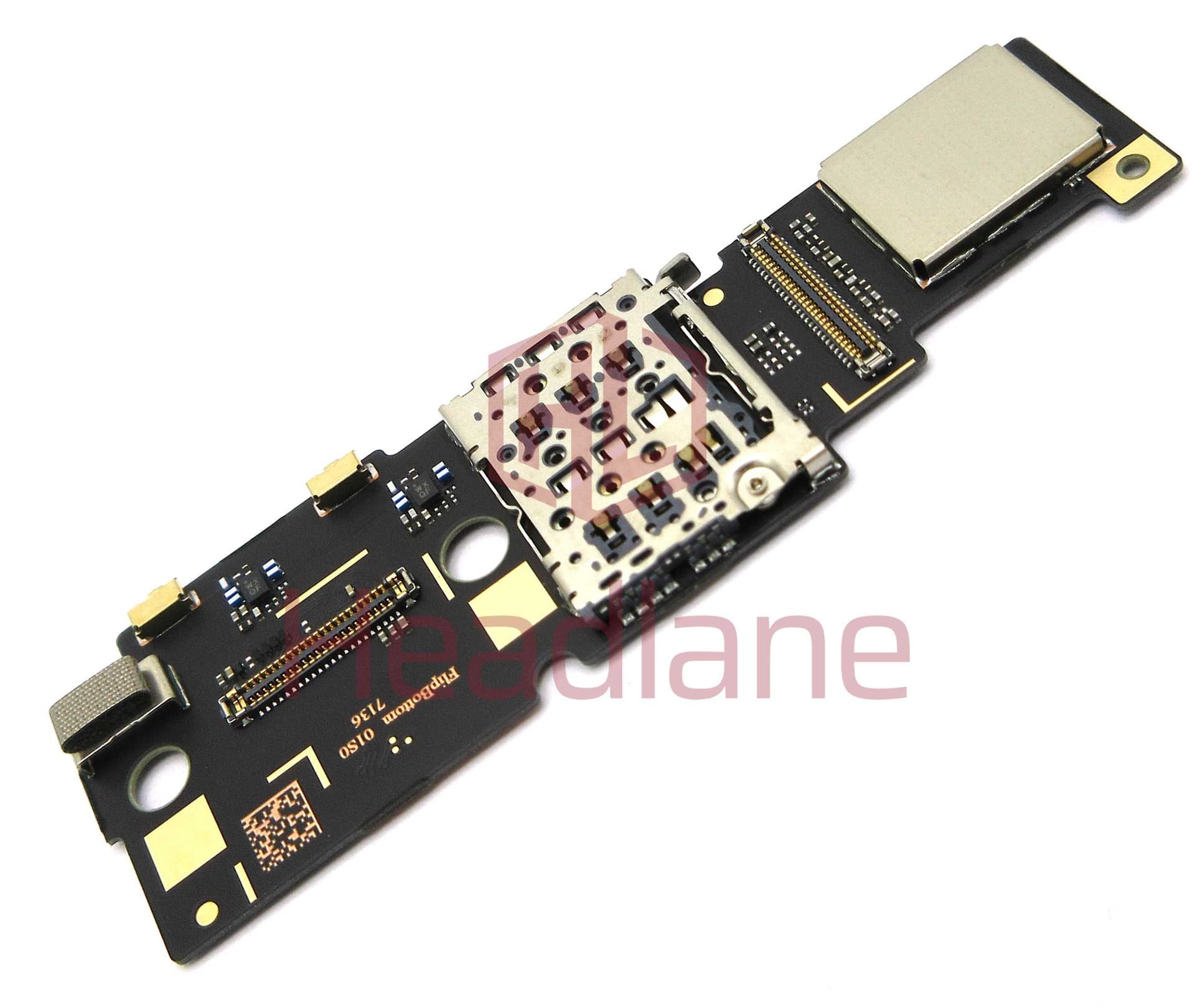 Google Pixel 9 Pro Fold Lower Sub Board / SIM Card Reader - G949-00915-00